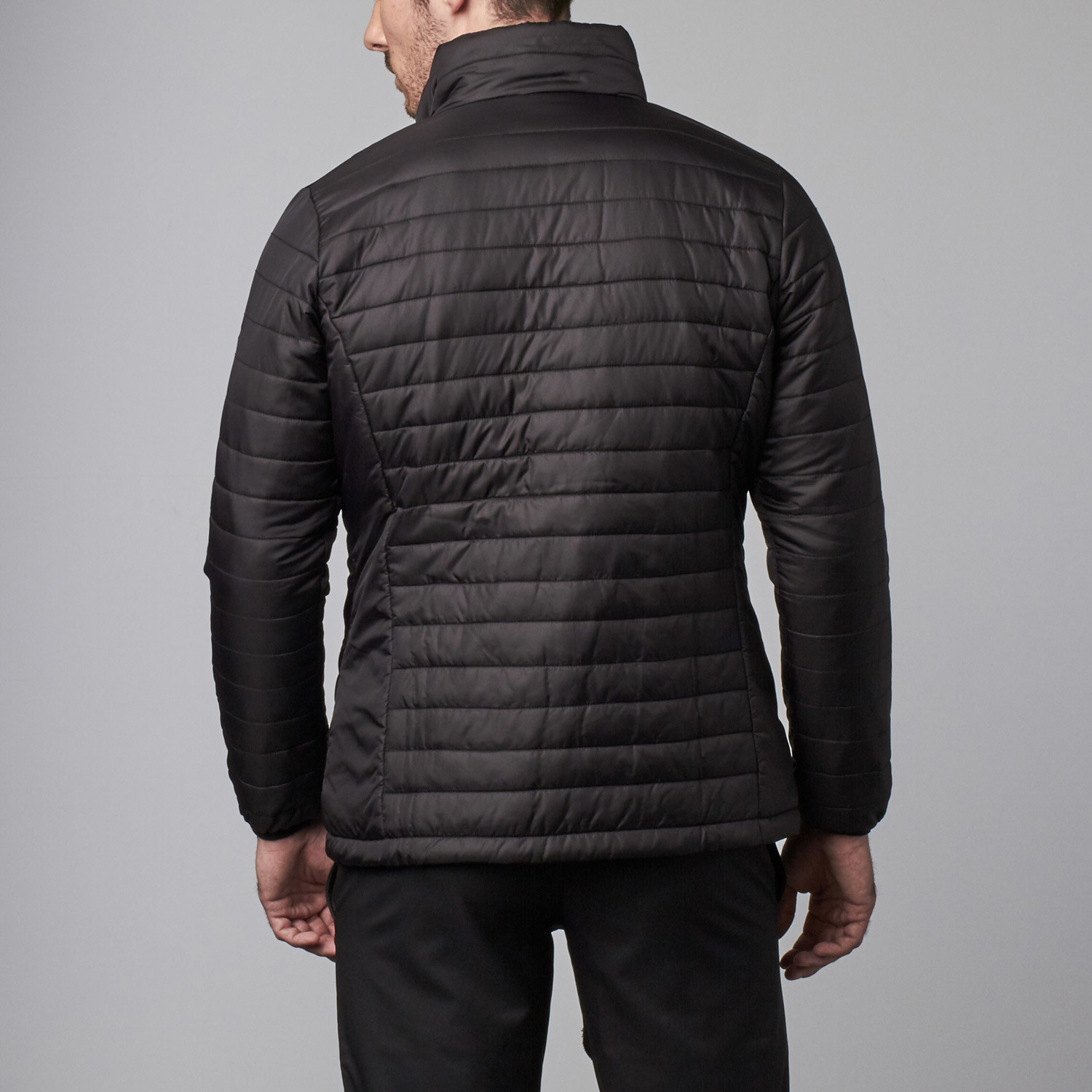 Men's Heated Insulated Jacket // Black (S) Venture Heat Touch of Modern