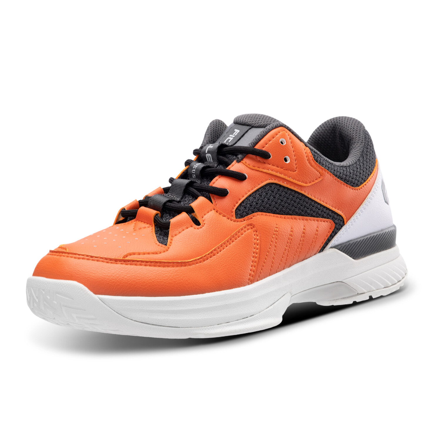 Amadeus Tennis & Pickleball Court Shoes // Orange // Wide (11.5