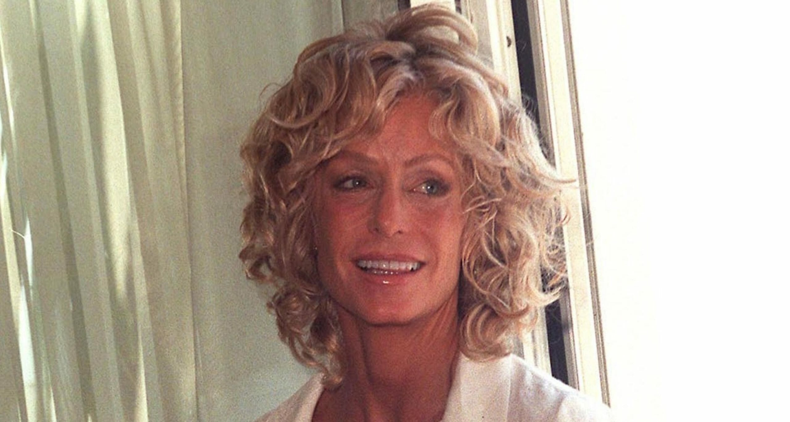 Ryan O'Neal proposed to Farrah Fawcett on her deathbed, but she died in