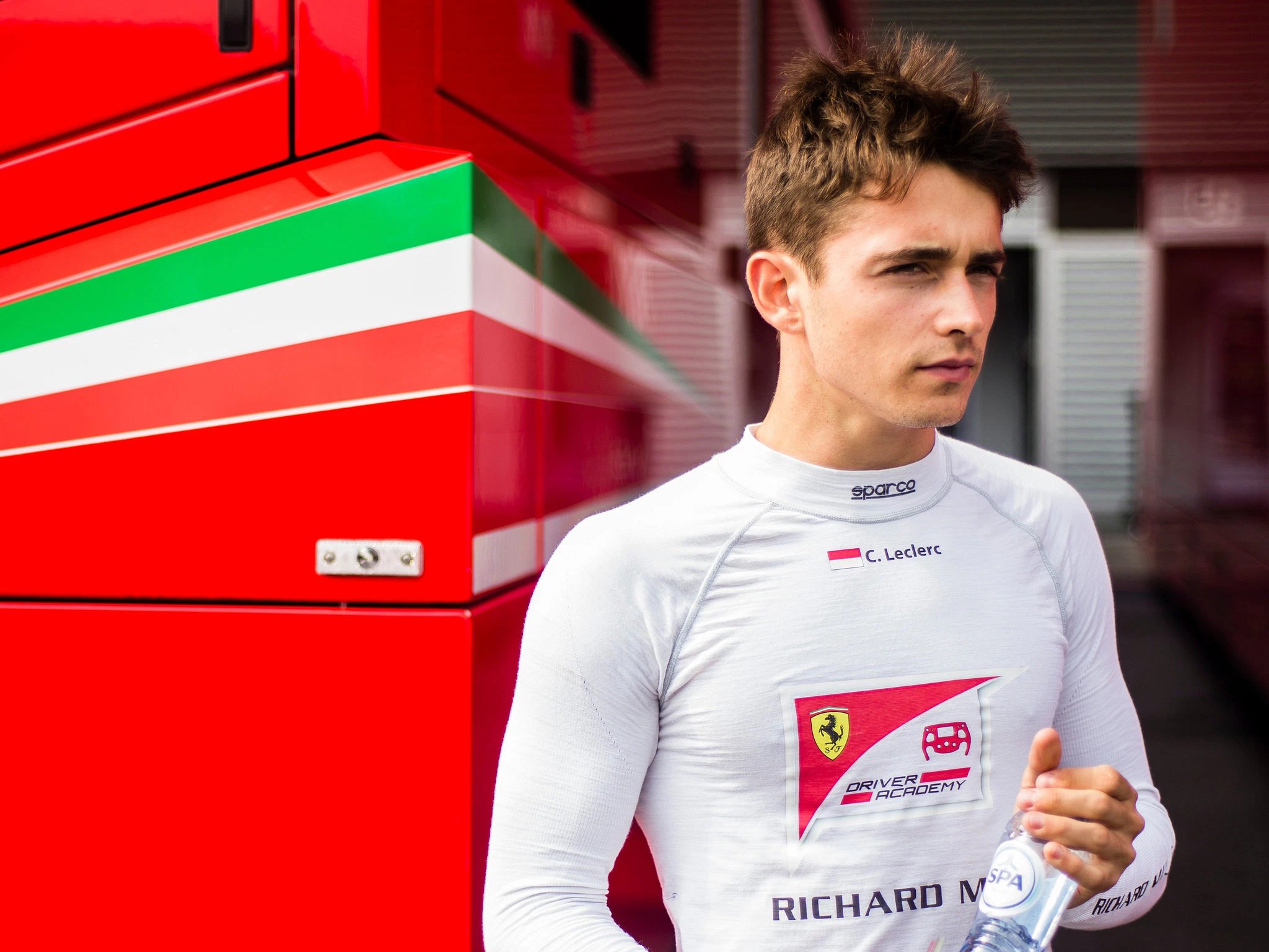 "It was a tiring season" Charles Leclerc relieved to see the end of