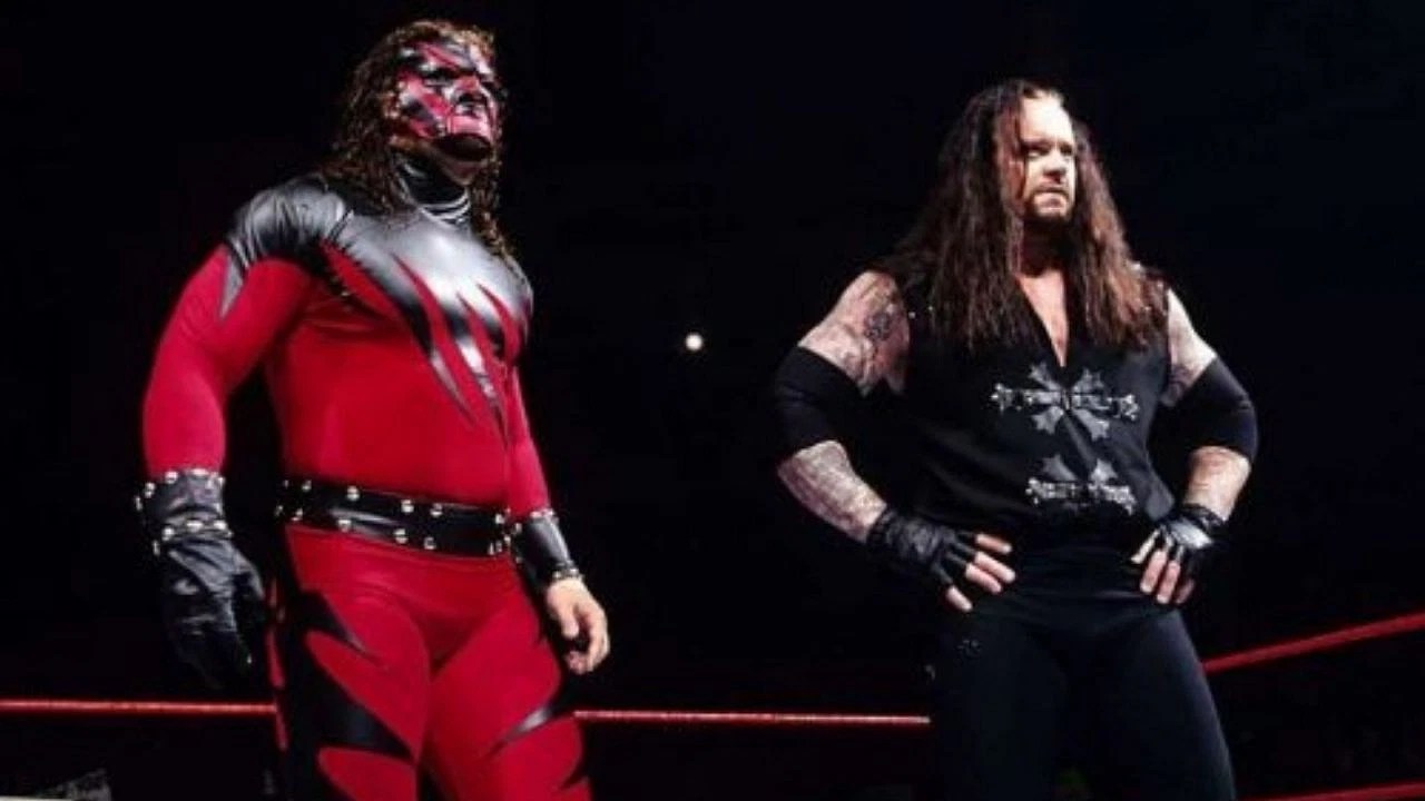 Is The Undertaker related to Kane in real life? The SportsRush