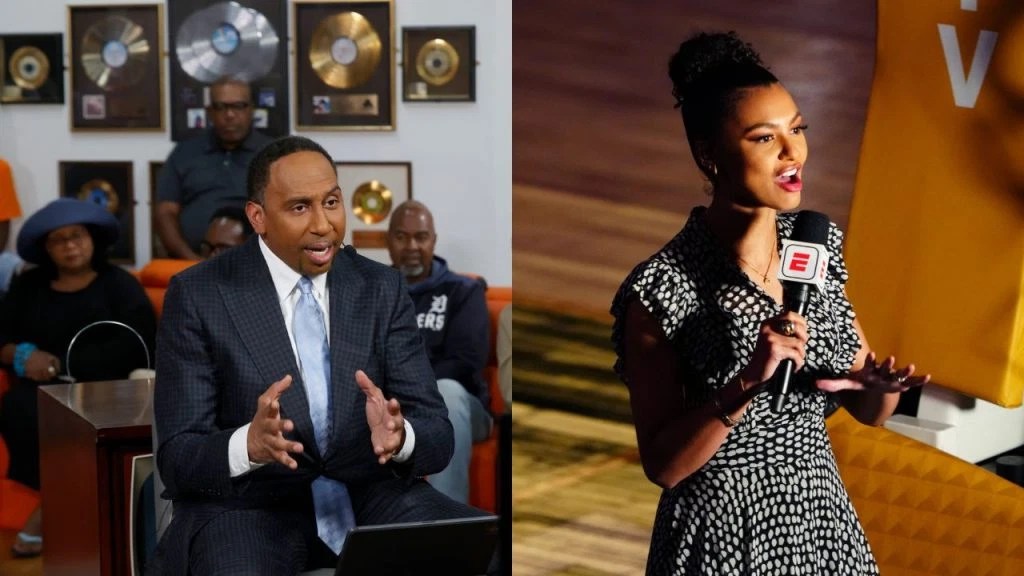 How Much Does Malika Andrews Earn In Comparison To Stephen A. Smith