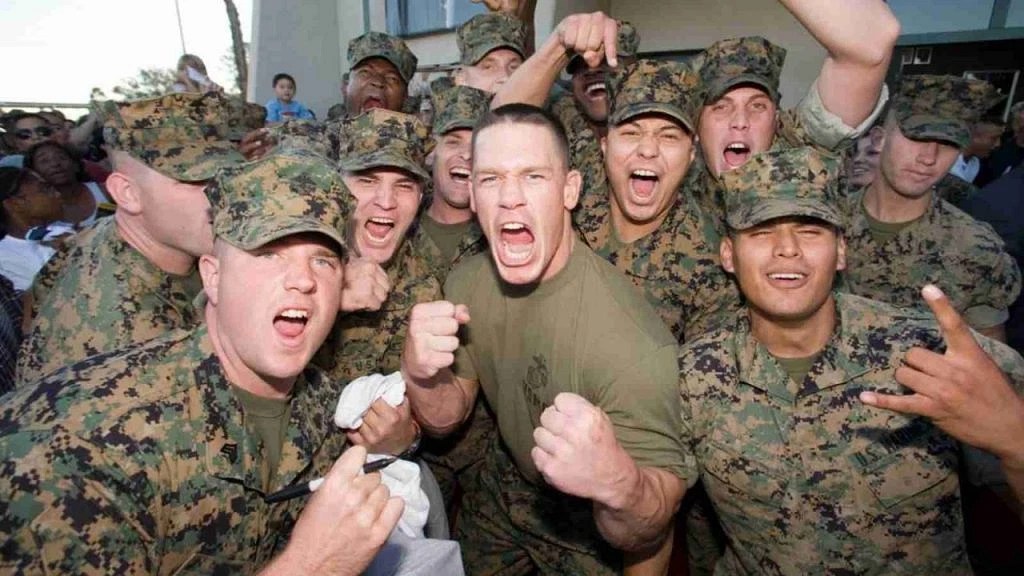 Was WWE Superstar John Cena in the US Military? The SportsRush