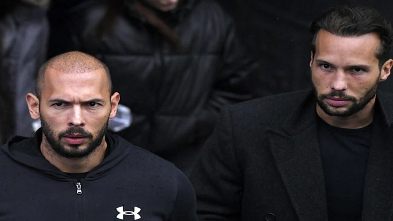 Andrew and Tristan Tate Had 467,625 Worth of Bitcoin Seized by