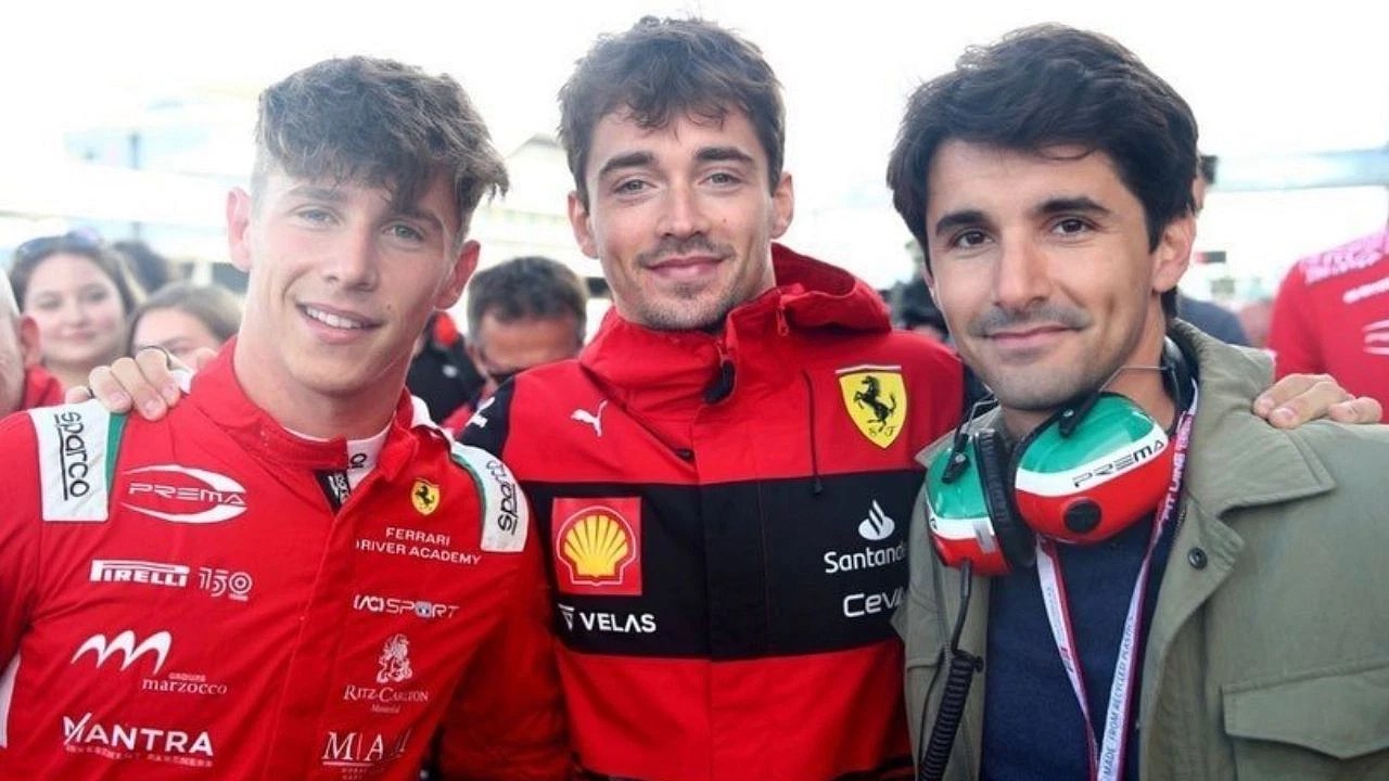 Charles Leclerc Brothers Who Are Lorenzo and Arthur Leclerc and What