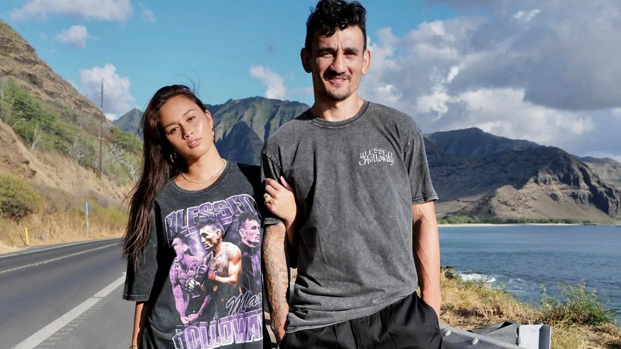 Max Holloway Family Everything You Need to Know About Holloway’s Wife