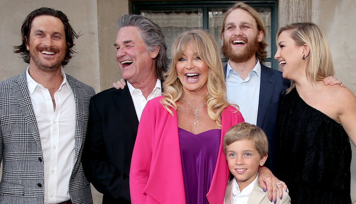 Goldie Hawn Parenting Role Model and Hollywood Icon