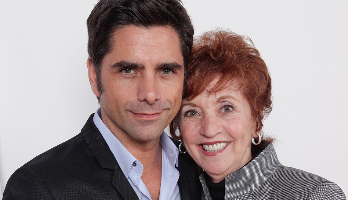 John Stamos Pens Moving Letter to Mother Loretta