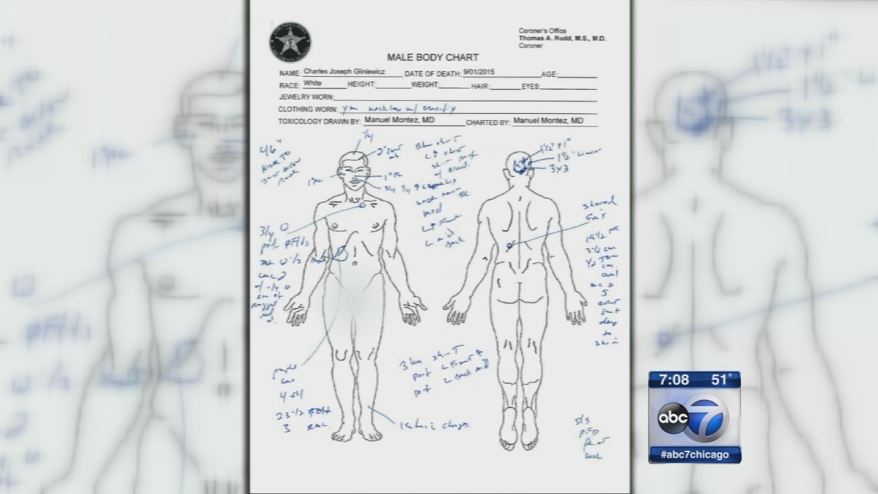 Lt. Gliniewicz autopsy, toxicology report reveals details of officer's