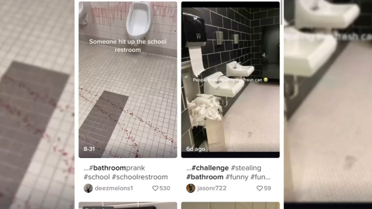 'Devious lick' TikTok challenge leads to some Texas students destroying