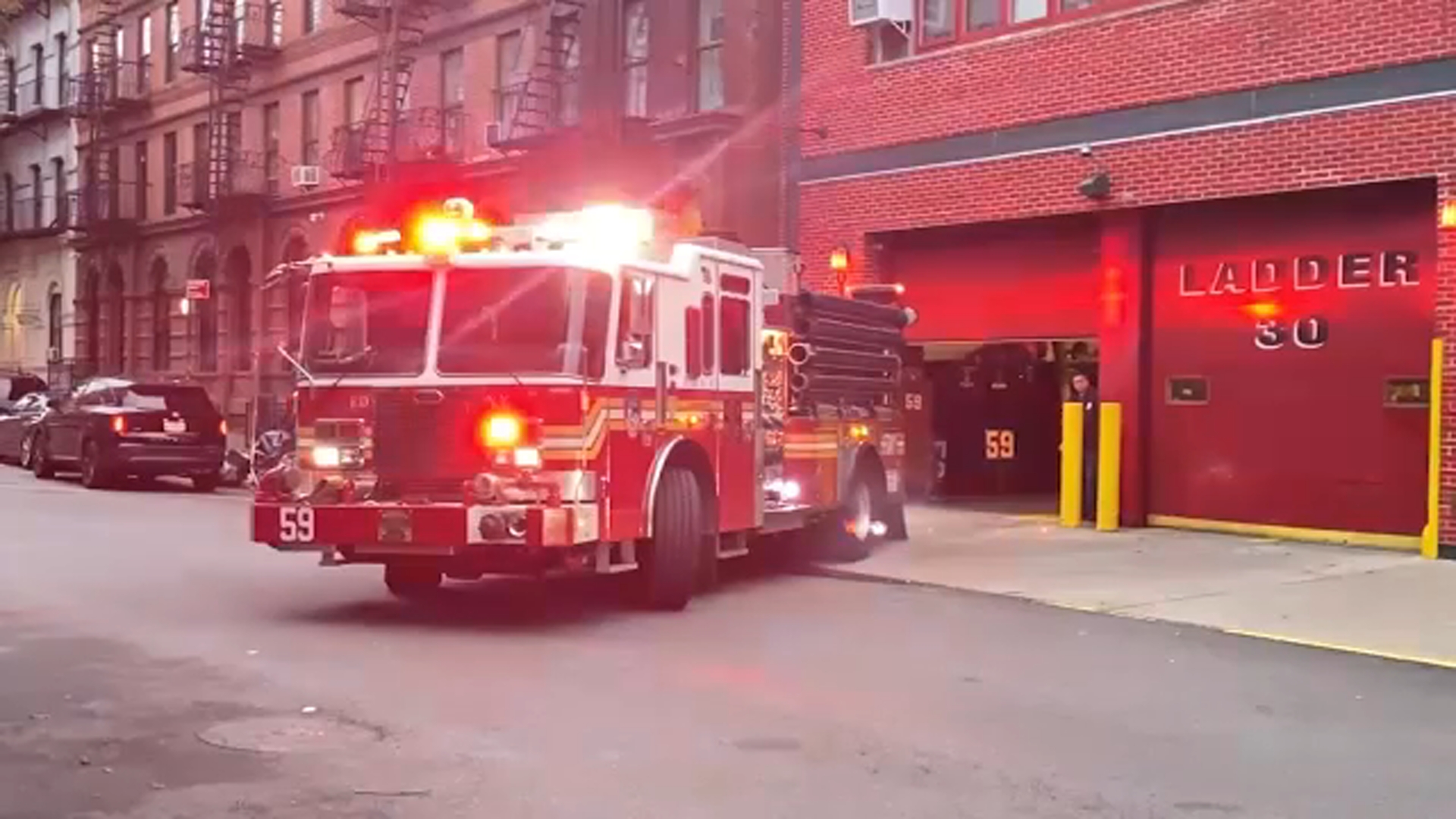 COVID New York City Update Some FDNY fire companies close amid