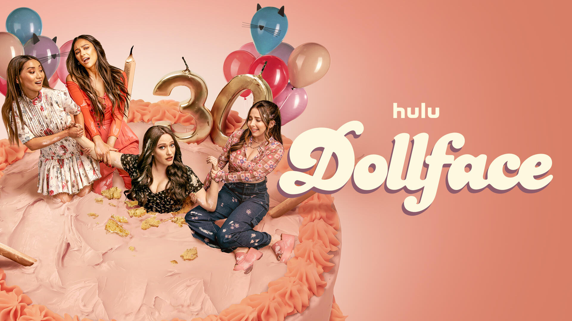 Kat Dennings, 'Dollface' cast and crew talk bringing the friends into