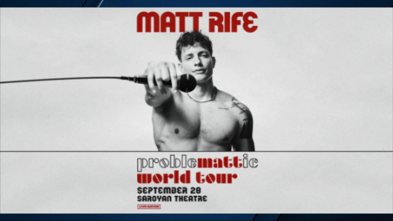 Comedian Matt Rife sells out Fresno tour dates in 30 minutes ABC30 Fresno