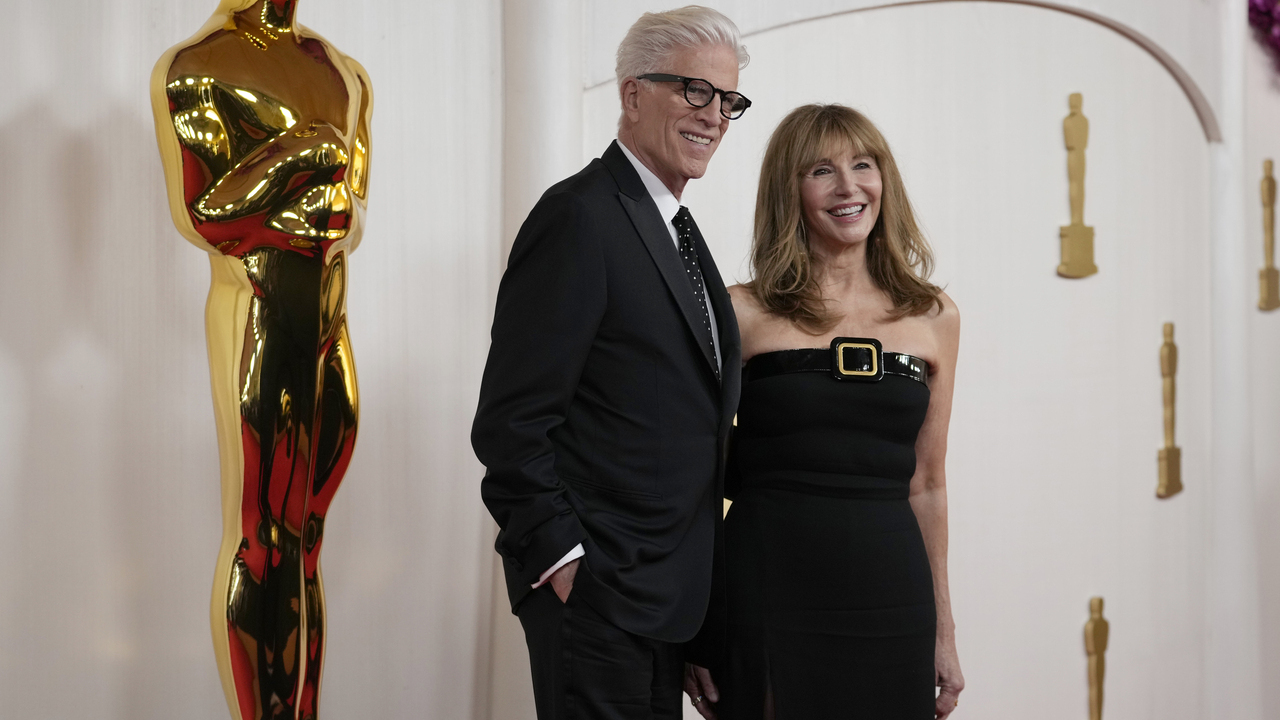 Oscars red carpet Celebrity couples step out for Academy Awards; see