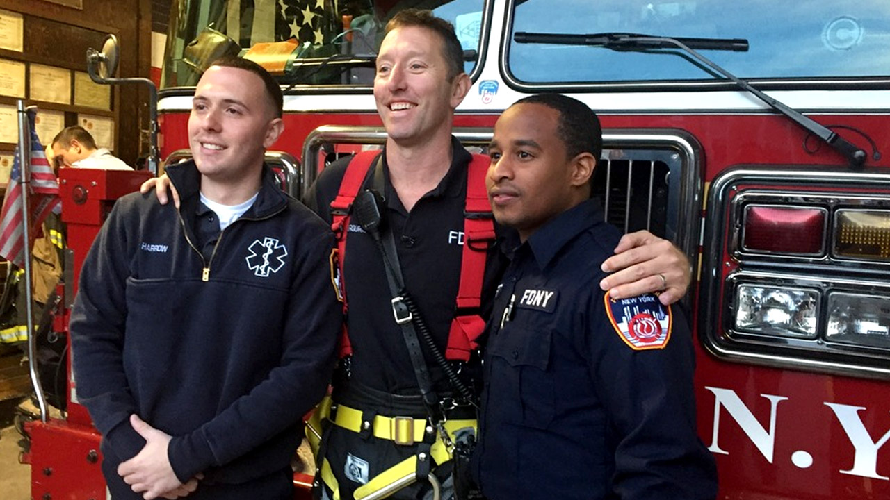 FDNY firefighter makes remarkable comeback after nearly losing arm