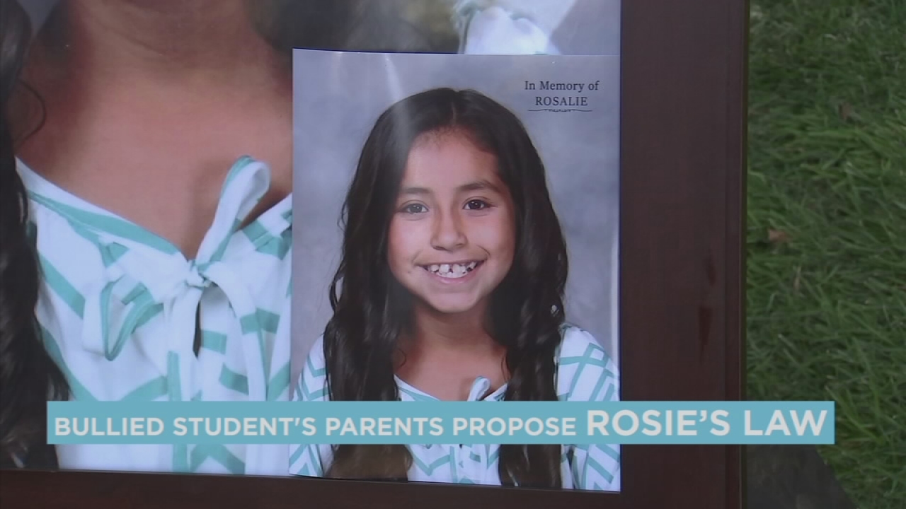 Father of Southern California bullied girl who killed herself 'Right