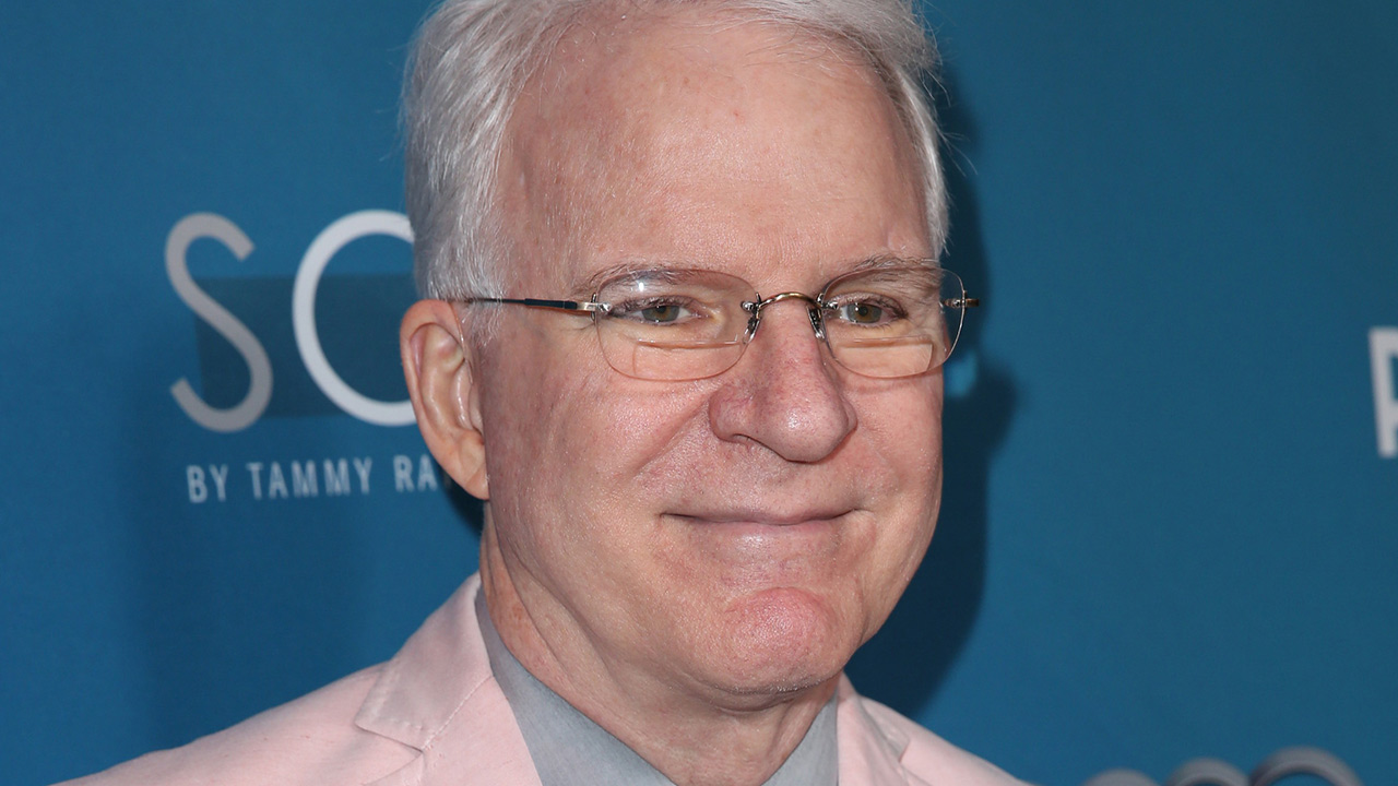 Actor, comedian Steve Martin receives IBMA award ABC11 RaleighDurham