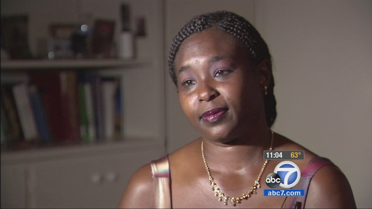 Woman speaks out about living next to suspected killer 'Grim Sleeper