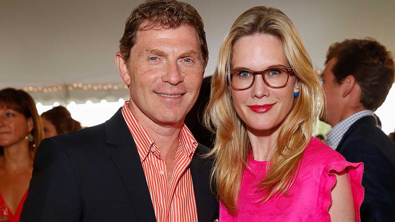 Celebrity chef Bobby Flay separated from wife, Law & Order SVU star