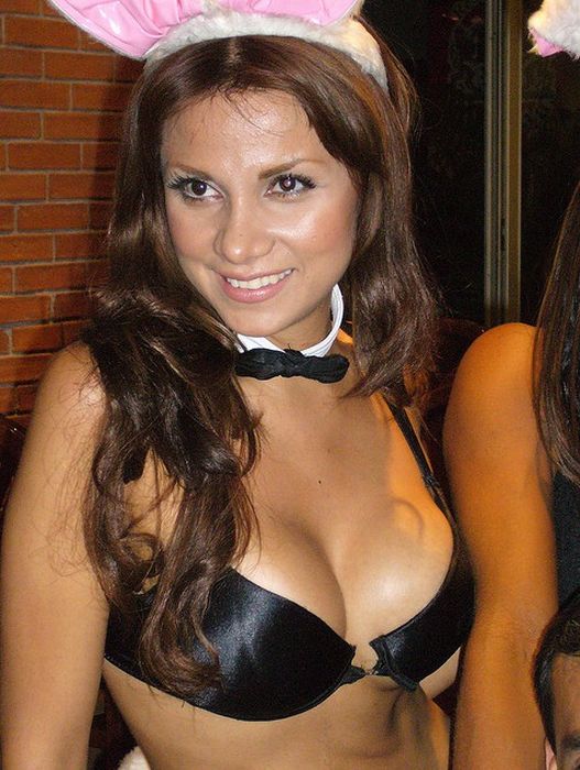 Playboy Bunnies Then and Now (59 pics)