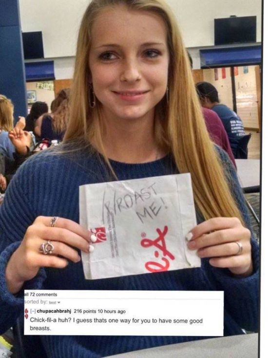 Insane Roasts That Are Brutal But Hilarious (39 pics)