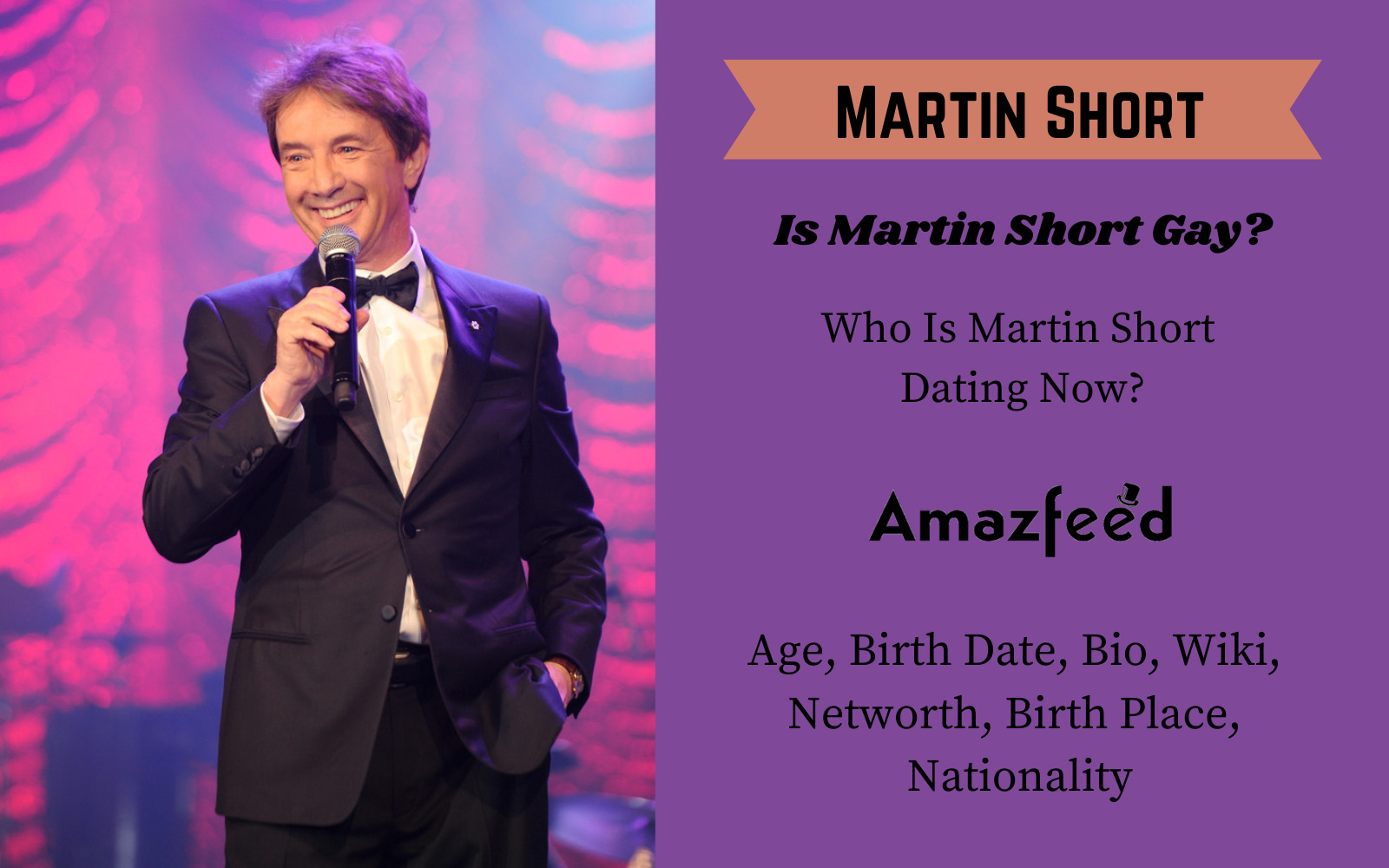 Is Martin Short Gay? Martin Short Age, Birth Date, Bio, Wiki, Networth