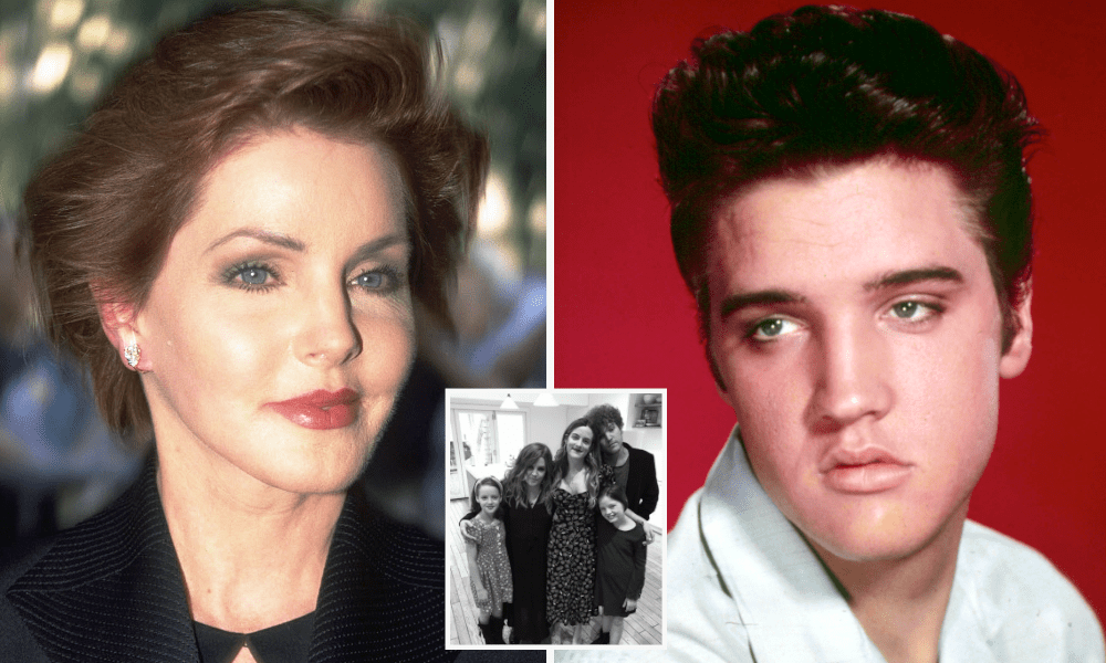 Meet Elvis Presley's 3 Granddaughters and His LookAlike Only Grandson