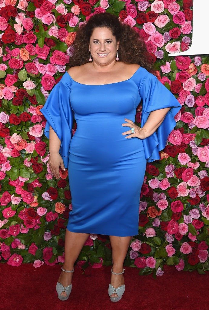 Marissa Jaret Winokur Shows off 50Pound Weight Loss in a Bra — Look