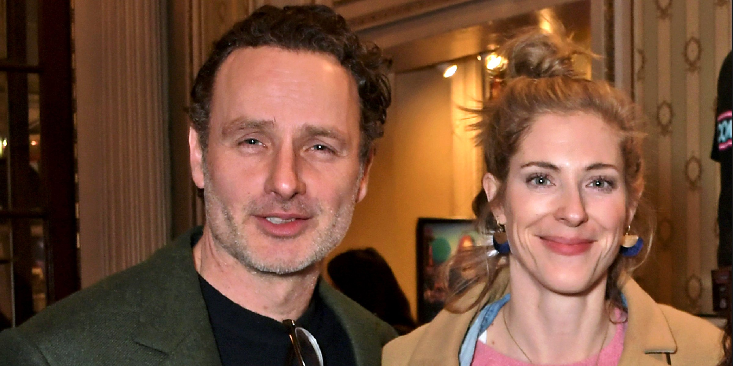 Andrew Lincoln’s Wife Gael Anderson Is the Daughter of a WorldFamous