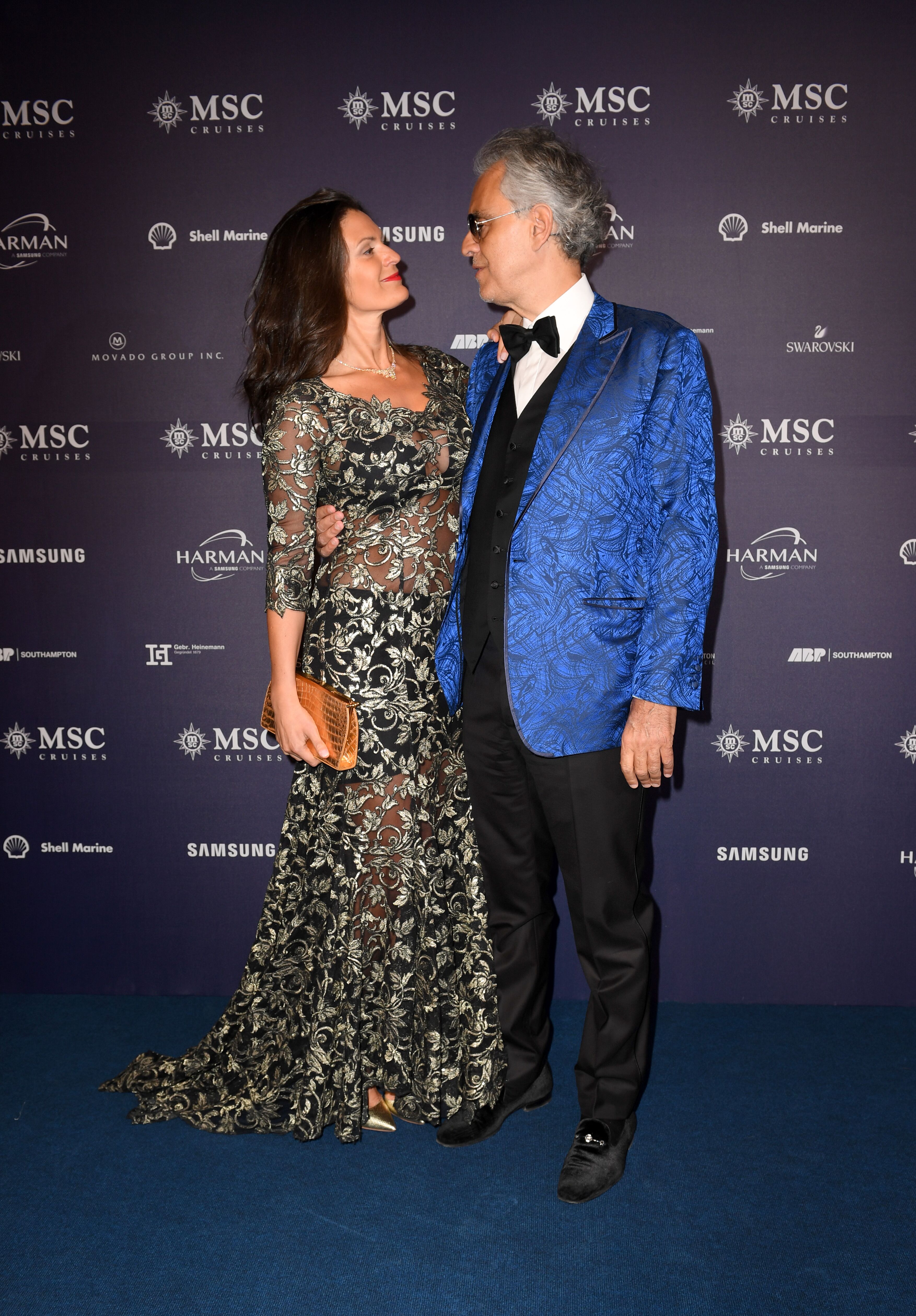 Andrea Bocelli Is a Doting Husband and Father Meet His Family