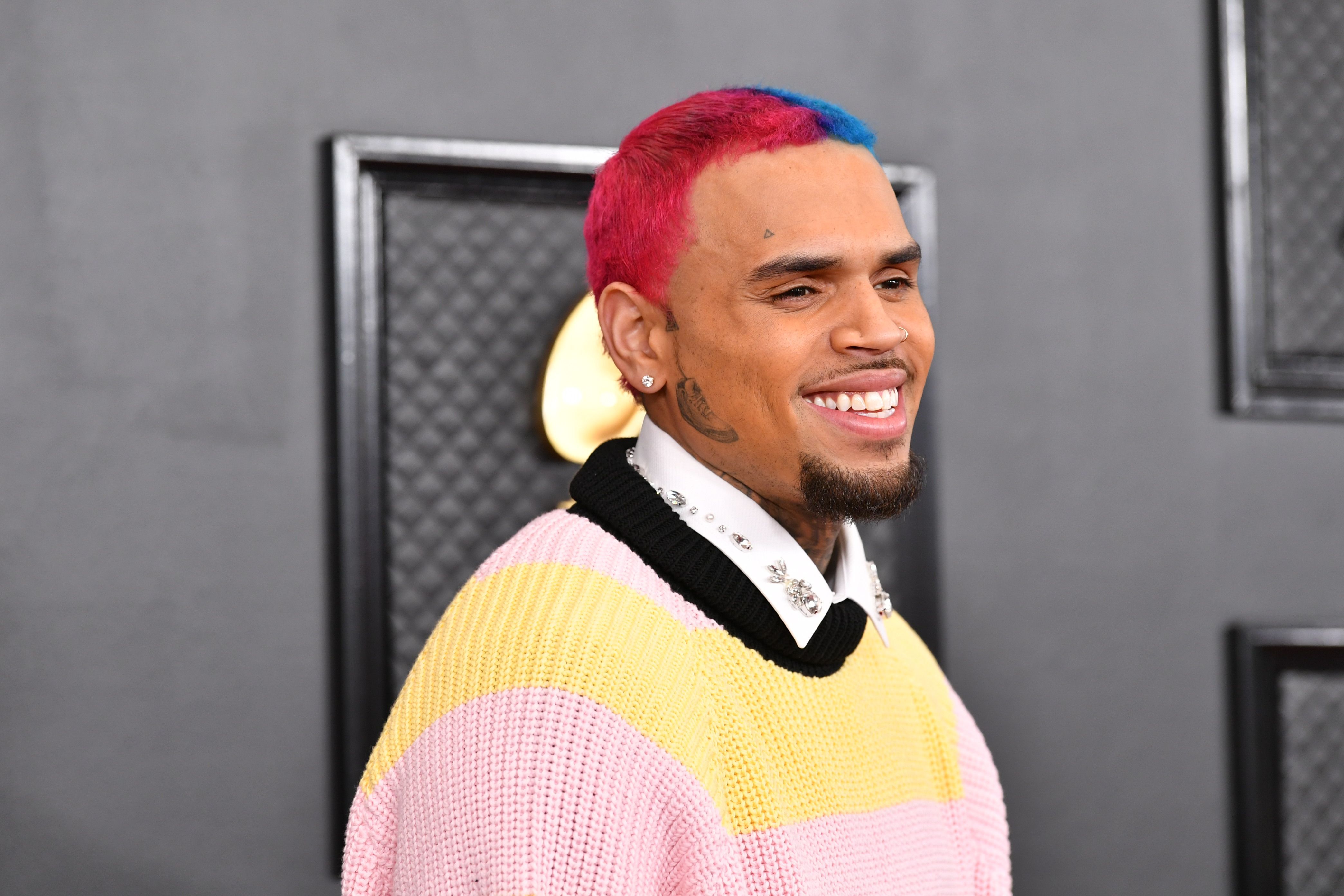 Chris Brown Has Two Kids from Two Different Women Interesting Facts