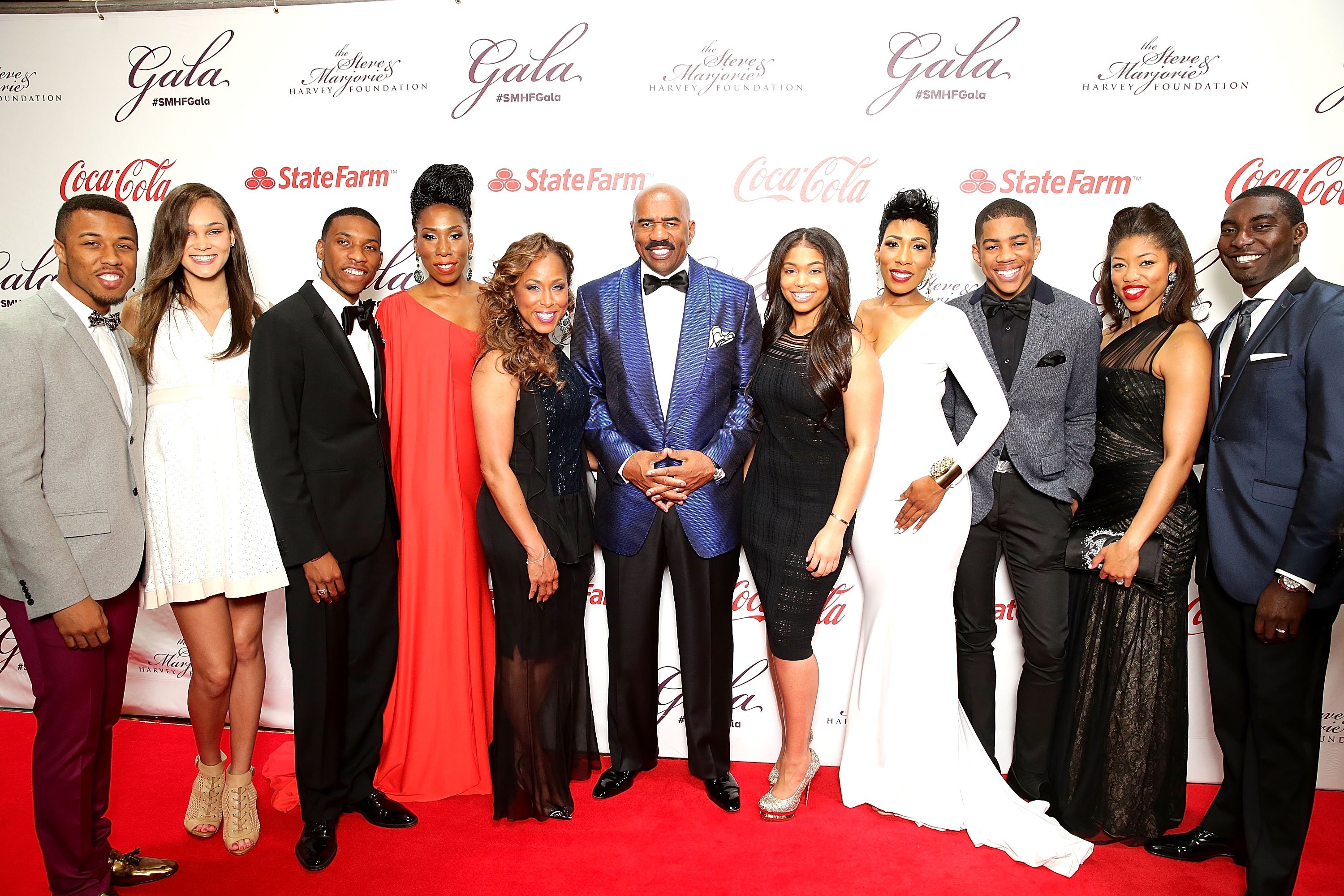 Steve Harvey's Daughter Lori Split from Michael B Jordan Wipes All