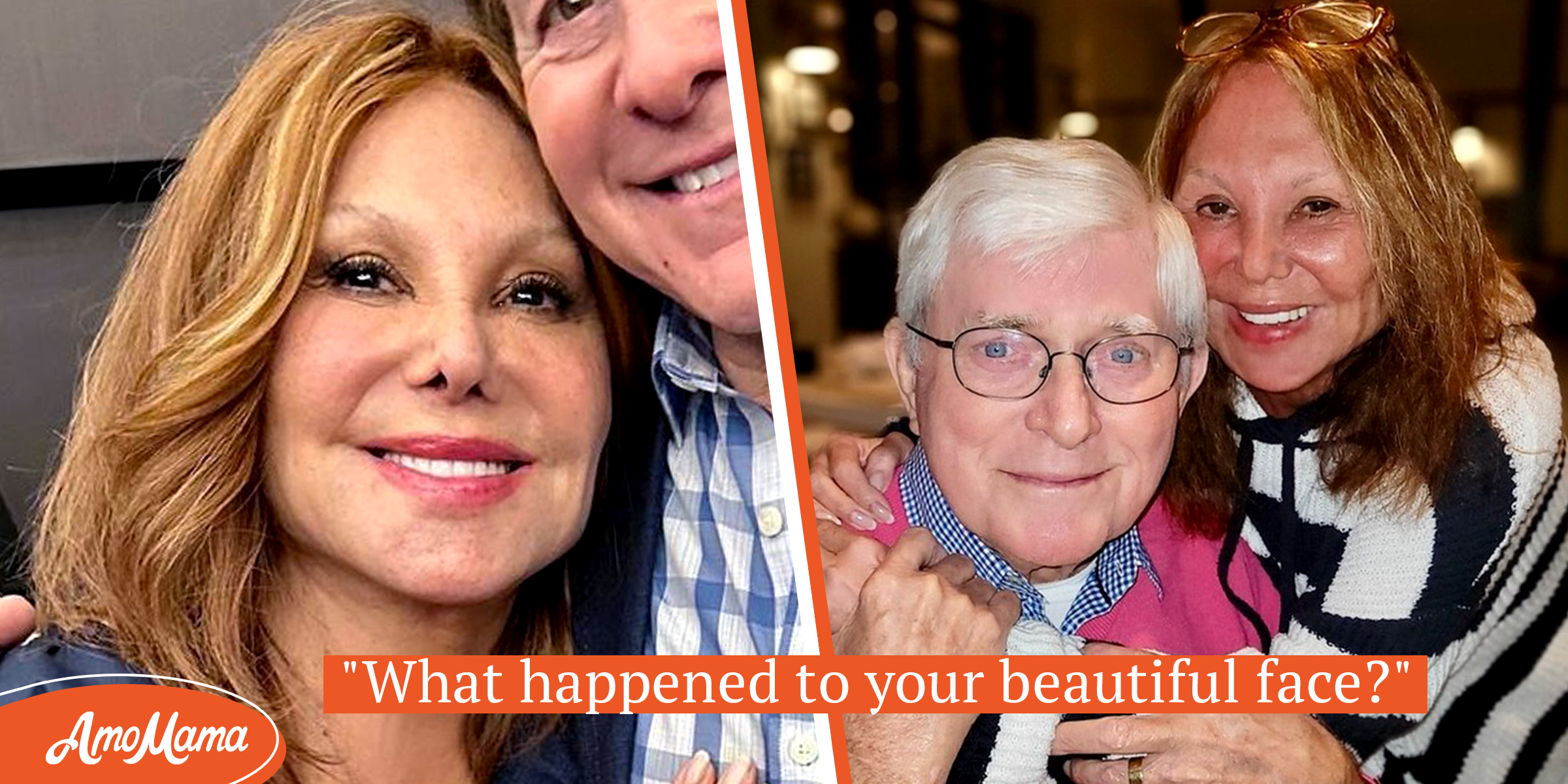 Marlo Thomas' Face Labeled 'Weird' but Her Spouse Accepts Her as She Is