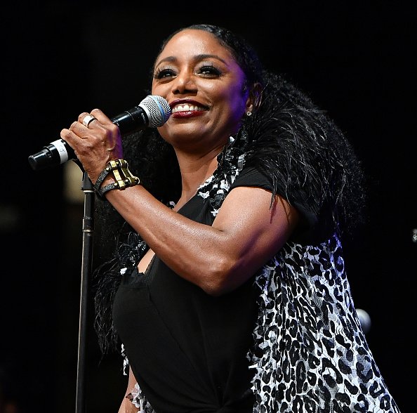 Karyn White Is Now 54 and Stuns with Her Natural Beauty in White Outfit