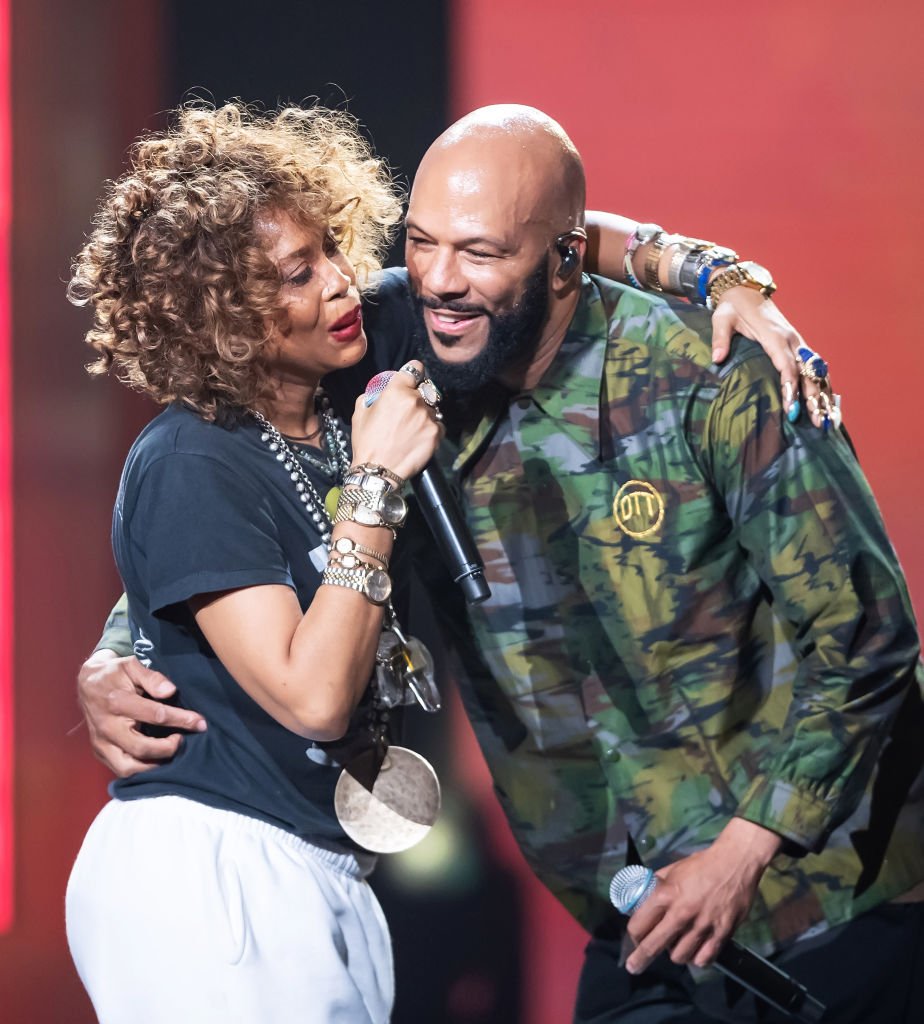 Common Spotted with 'First Love' Erykah Badu at 2019 Black Girls Rock! Awards