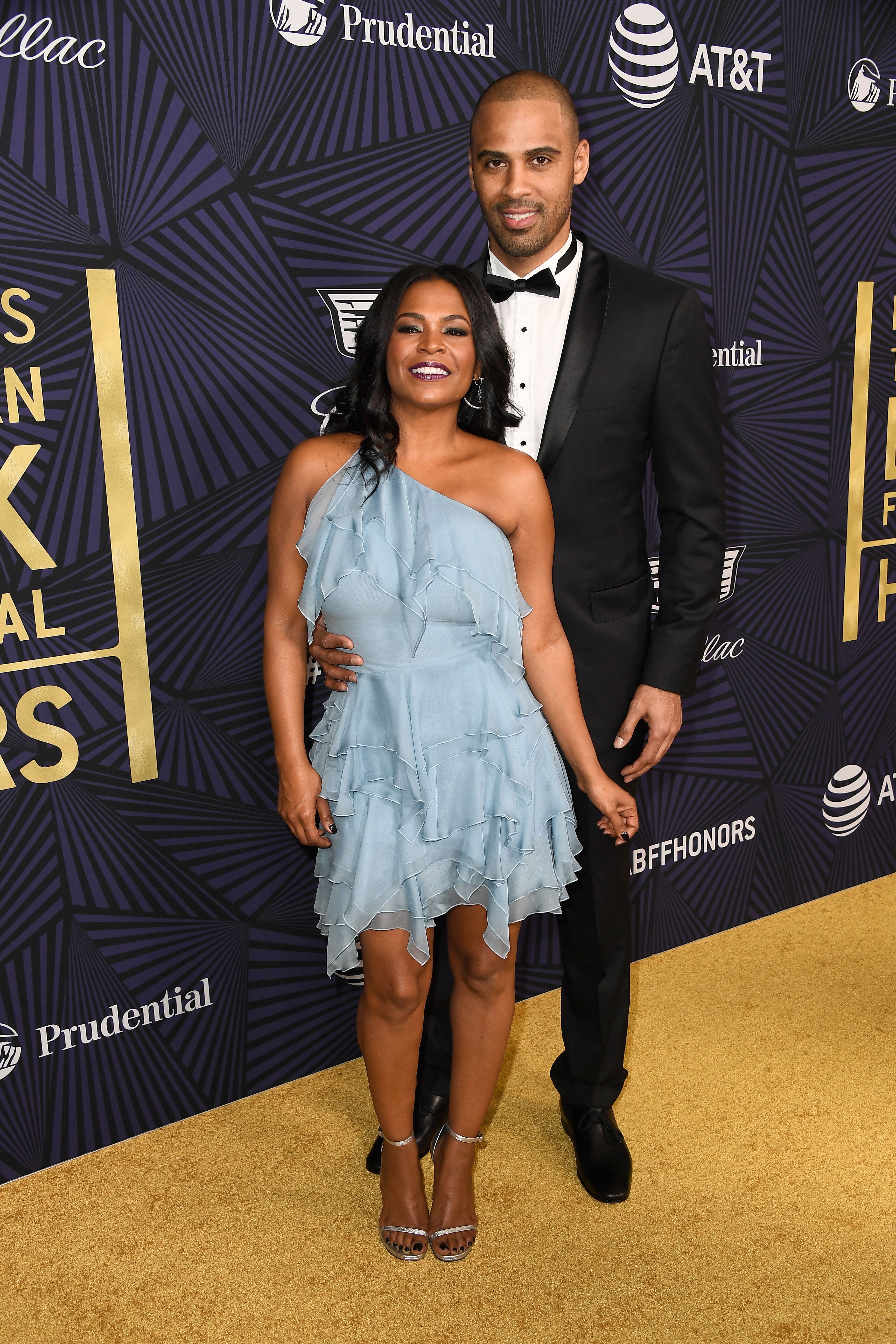 Nia Long Is a Doting Mother of Two Beautiful Sons Who Look a Lot like Her
