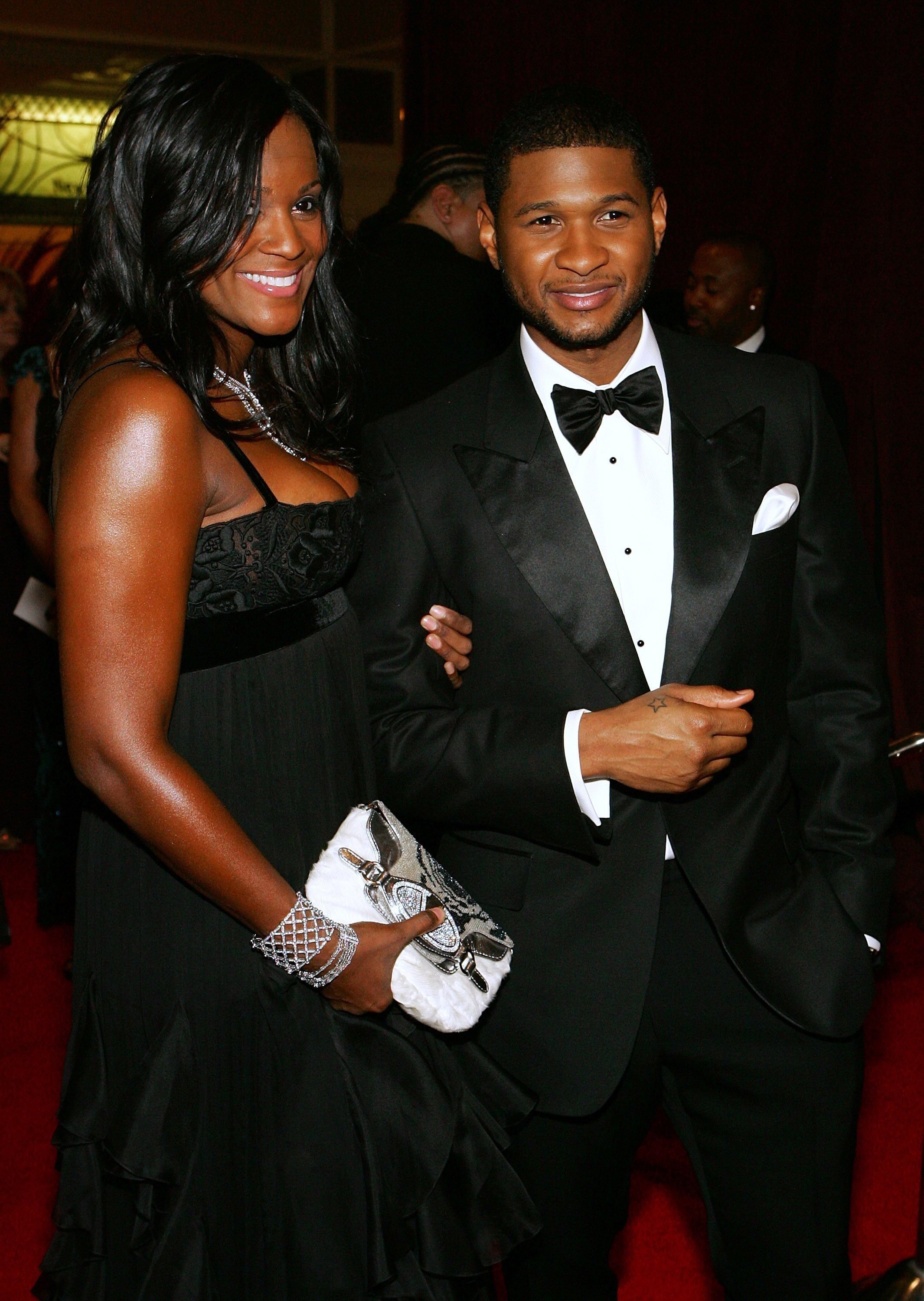 Usher & Ex Tameka Foster Celebrate Their Son Naviyd's 12th BDay — Does