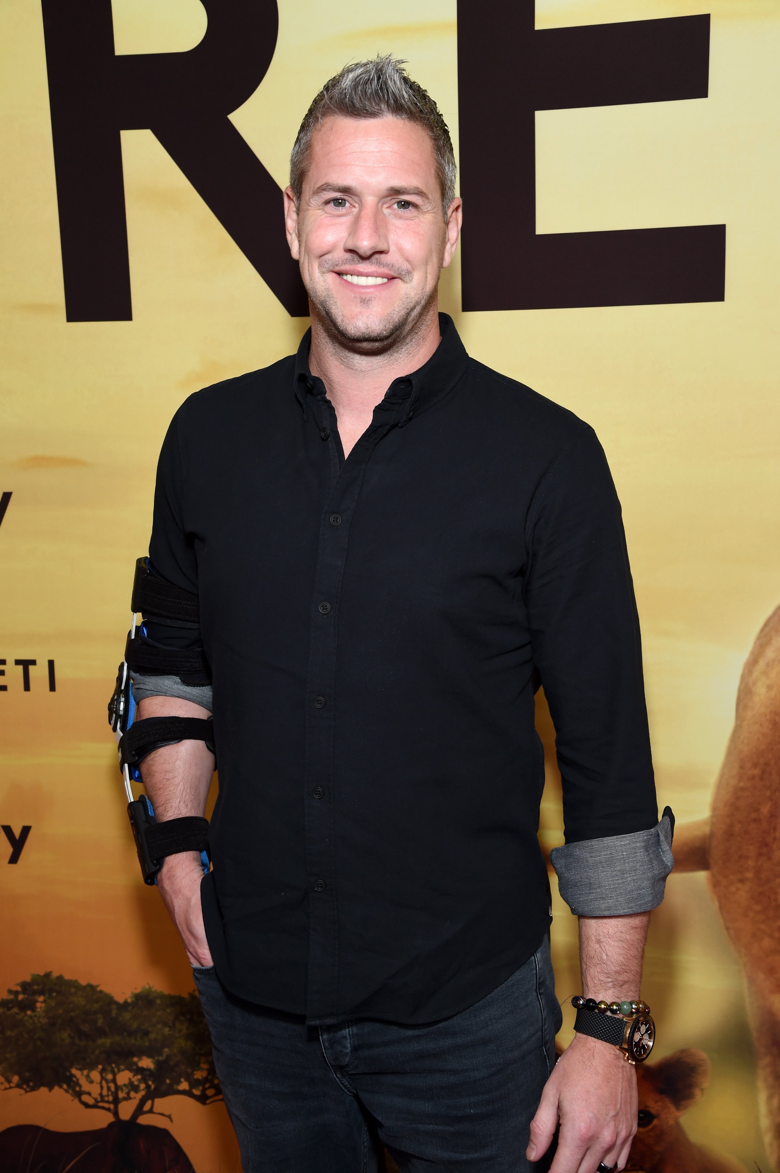 Check Out Ant Anstead's Toned Body in Shirtless Snaps on the Beach with