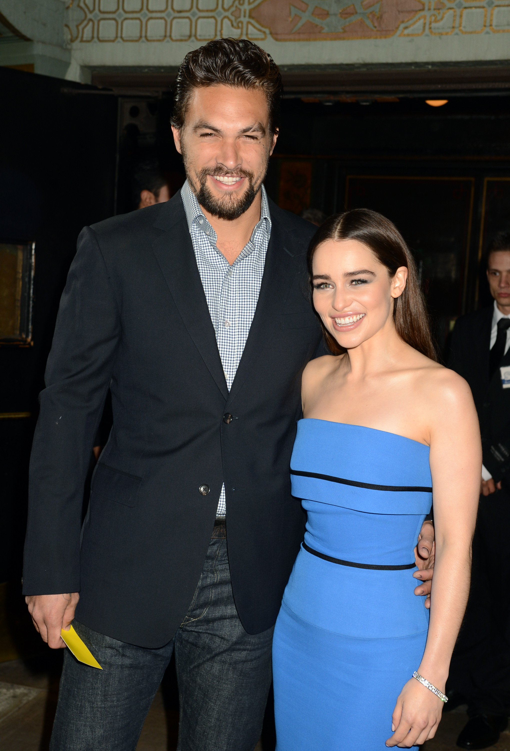 Did Anything Happen between Jason Momoa and Emilia Clarke?