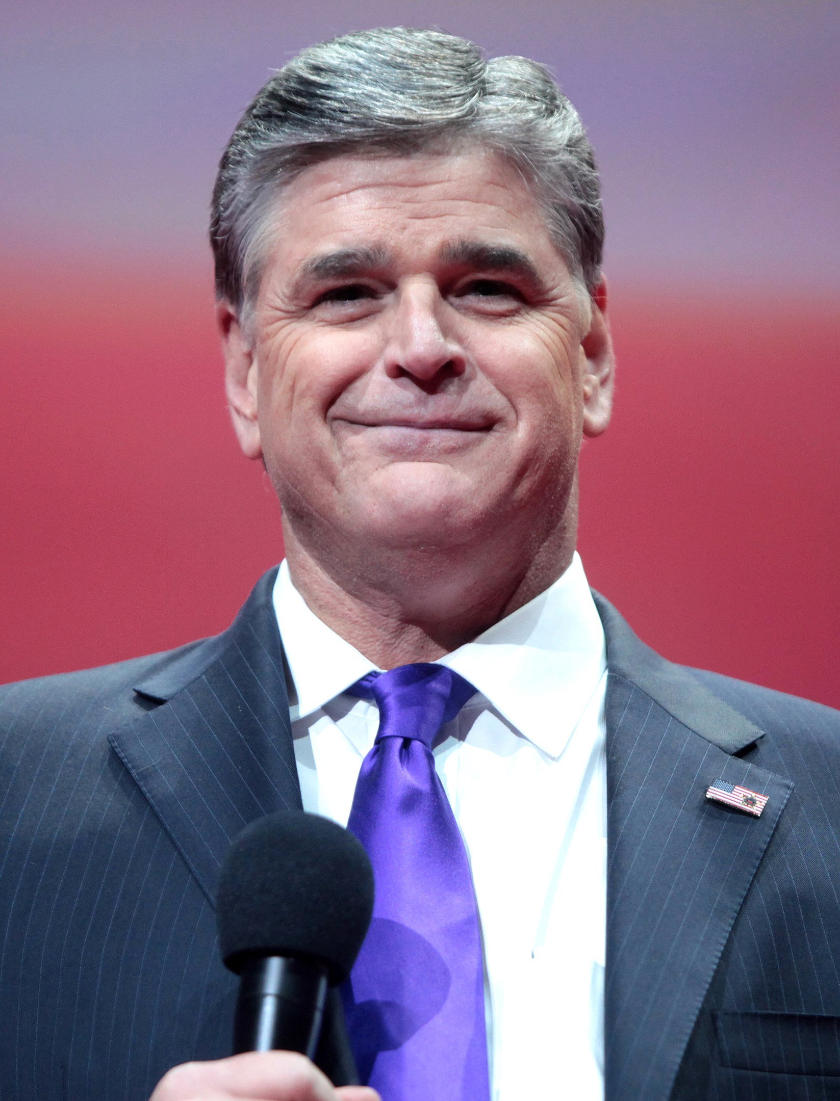 People Sean Hannity of 'Fox News' and Ainsley Earhardt Have Been