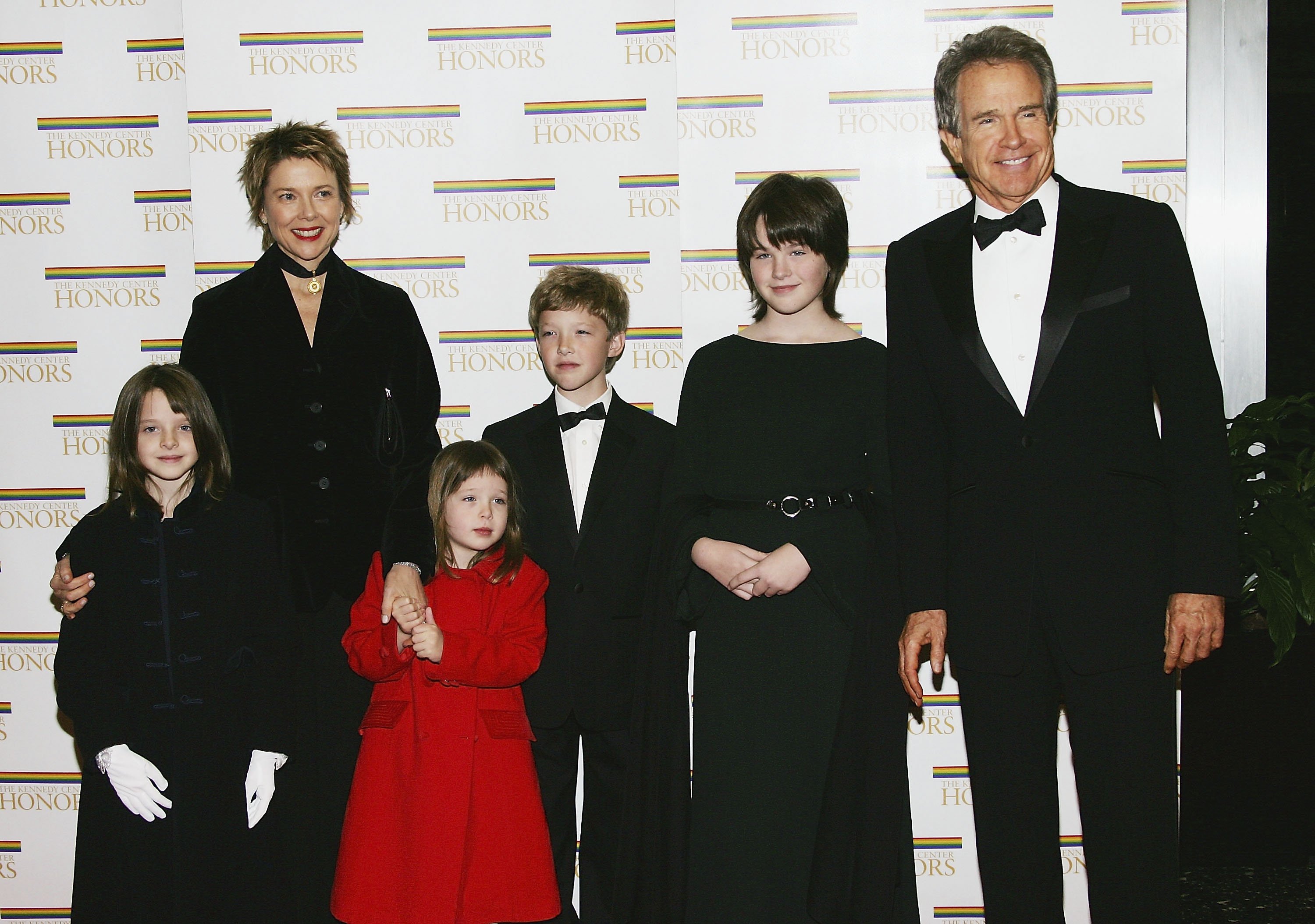 Bening and Warren Beatty Are Proud Parents of 4 Kids Meet All