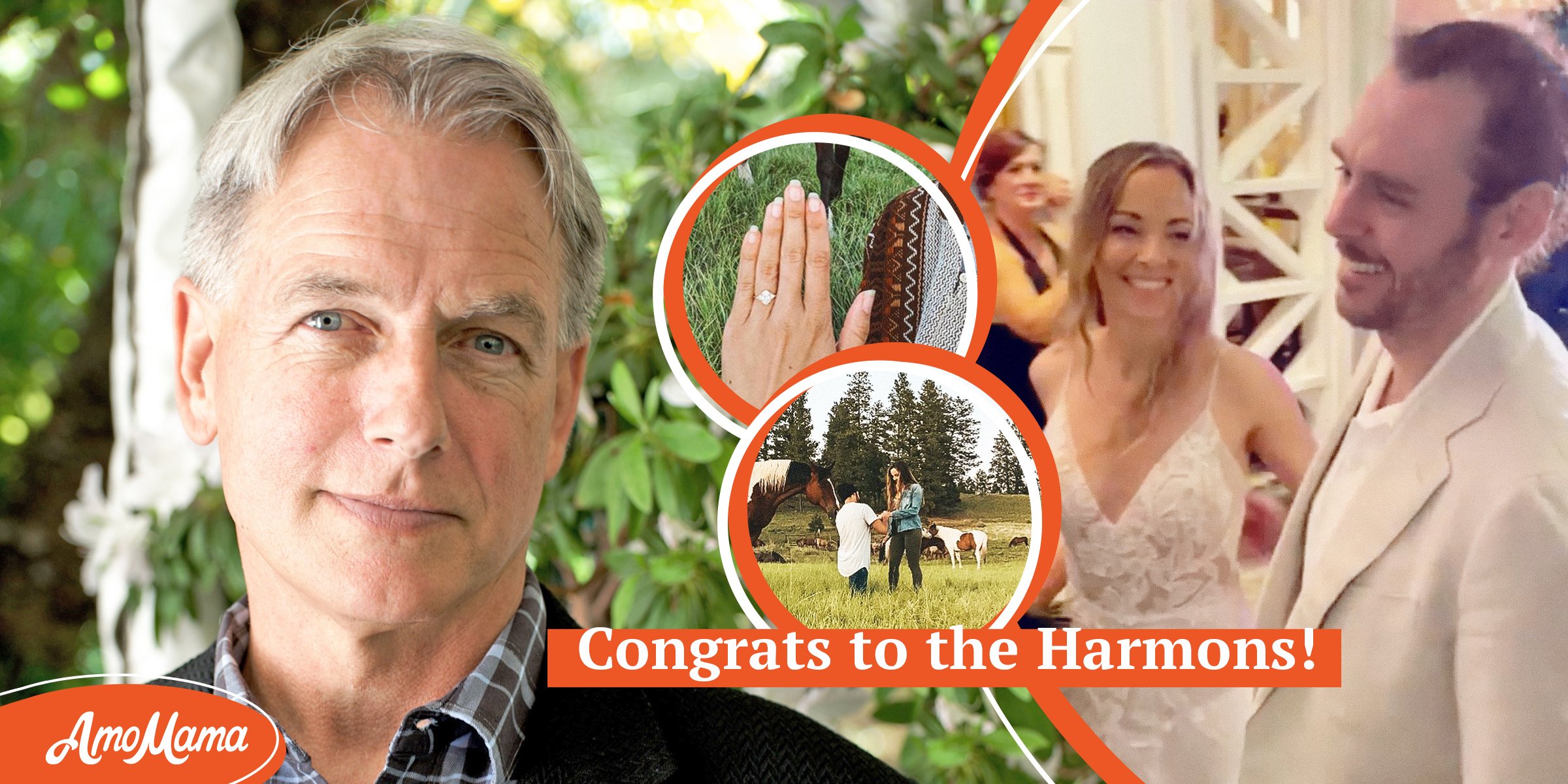 Mark Harmon's Son Wed in Beach Ceremony — He Proposed at Ranch Where He