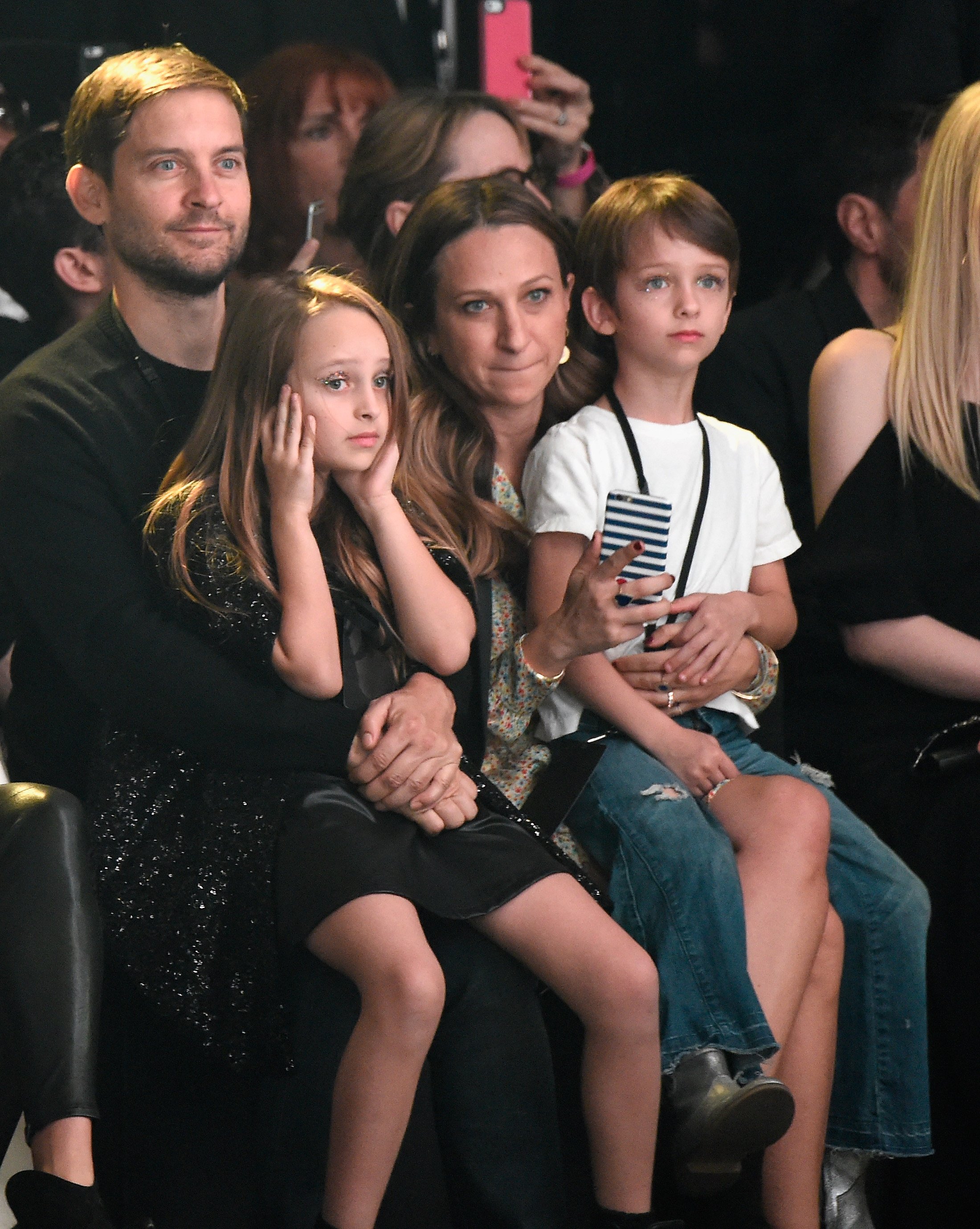 Tobey Maguire Is a Proud Father of Two More about His Kids Otis Tobias