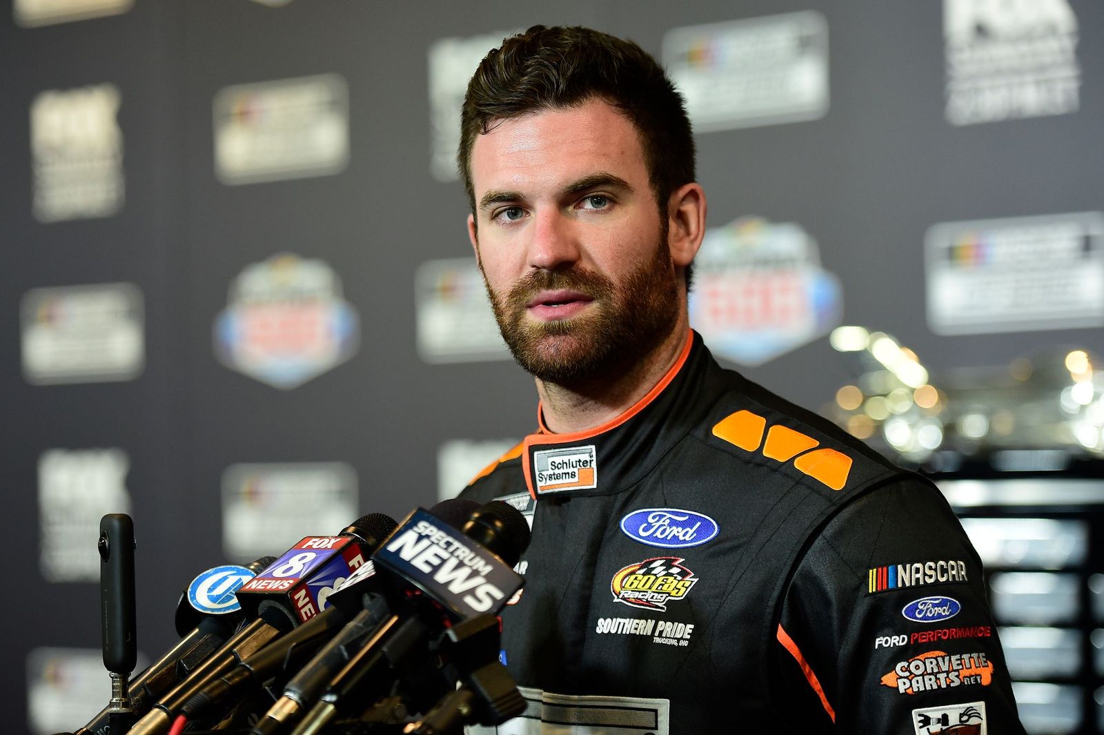 Everything We Know about NASCAR Star Corey LaJoie's Relationship with
