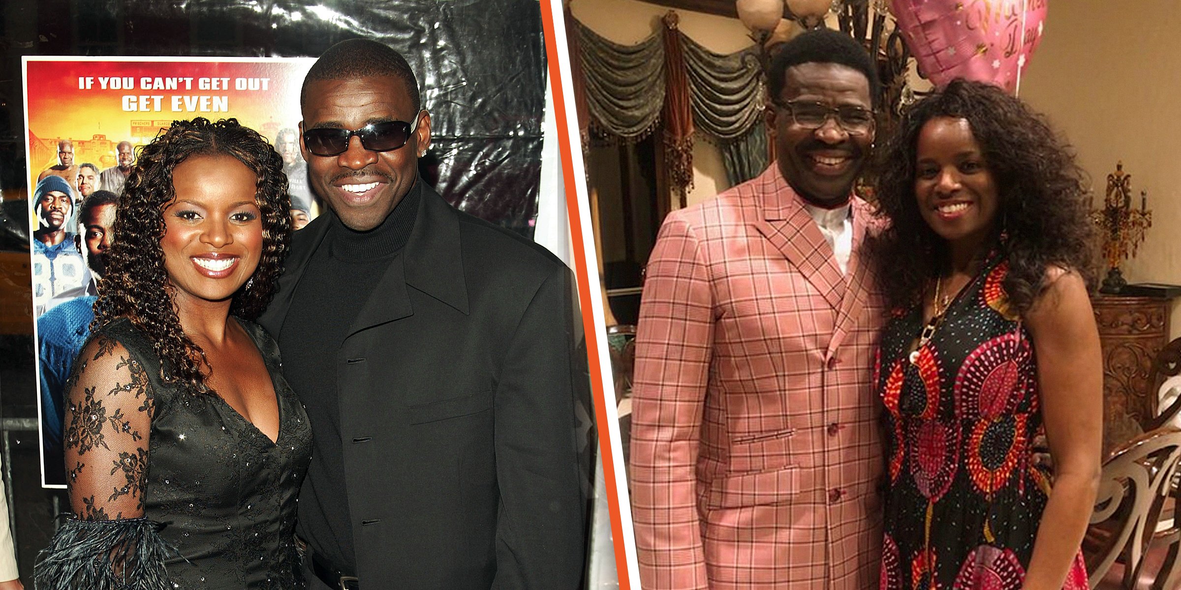 Michael Irvin and His Wife Sandy Harrell Have Been Together for over 30