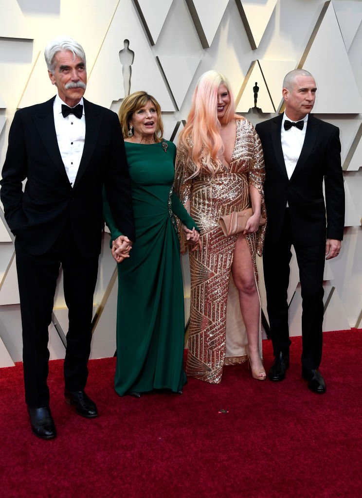 Sam Elliott and Wife Katharine Ross Steal the Show on the Oscars' Red