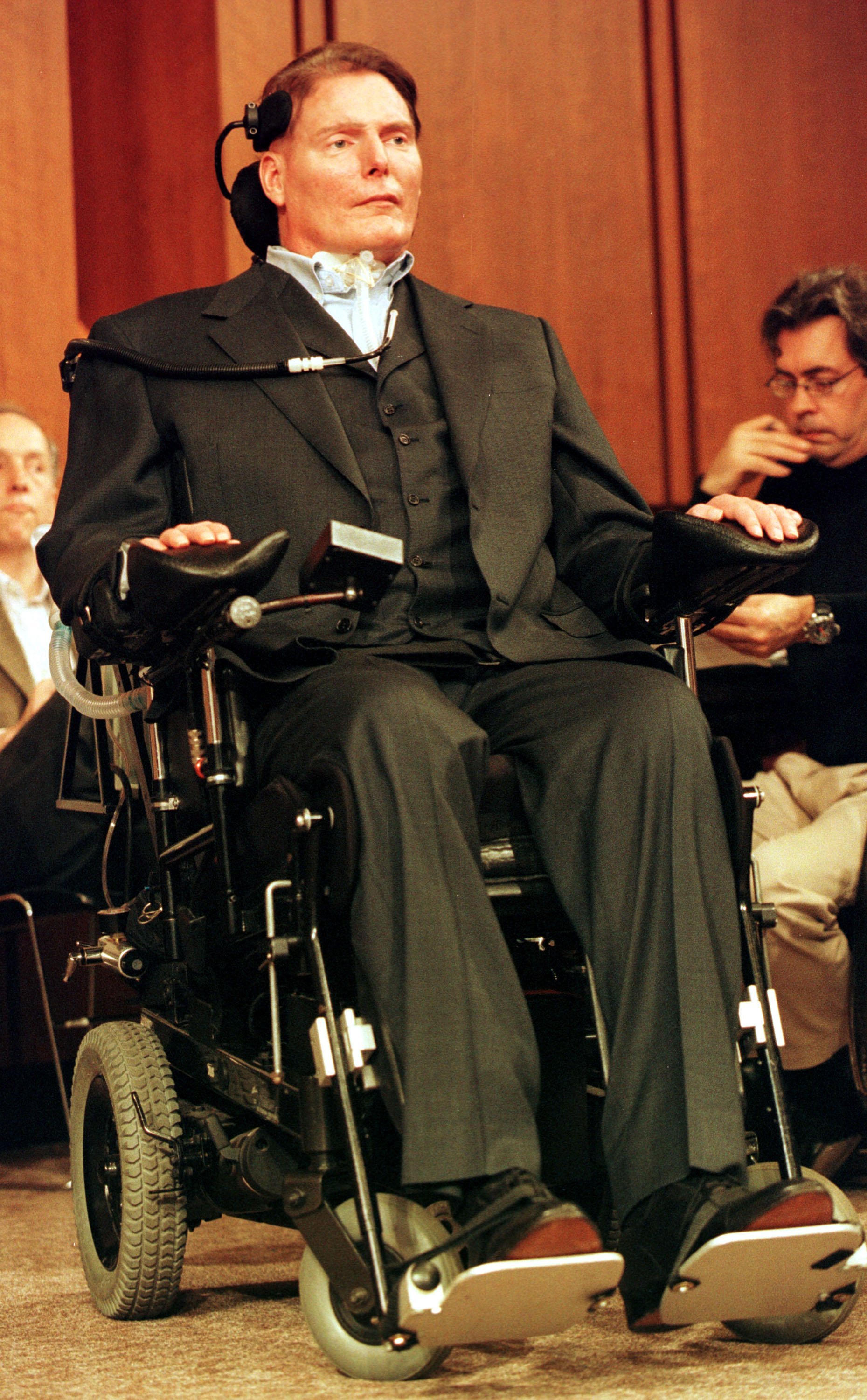 Christopher Reeve Shares the Important Lesson He Learned from