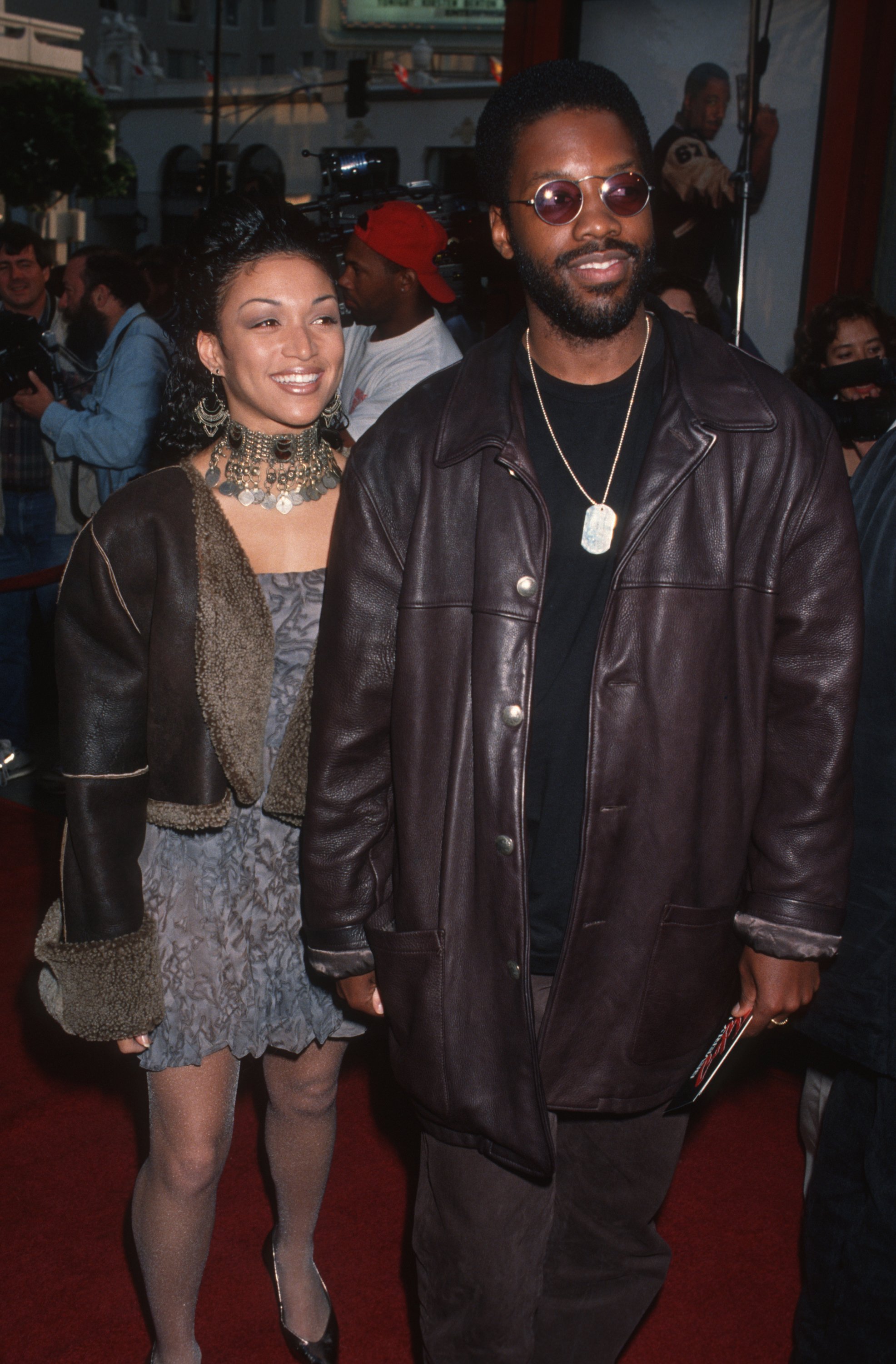 Kadeem Hardison & Chanté Moore's Daughter Sophia Is Her Mom's Spitting