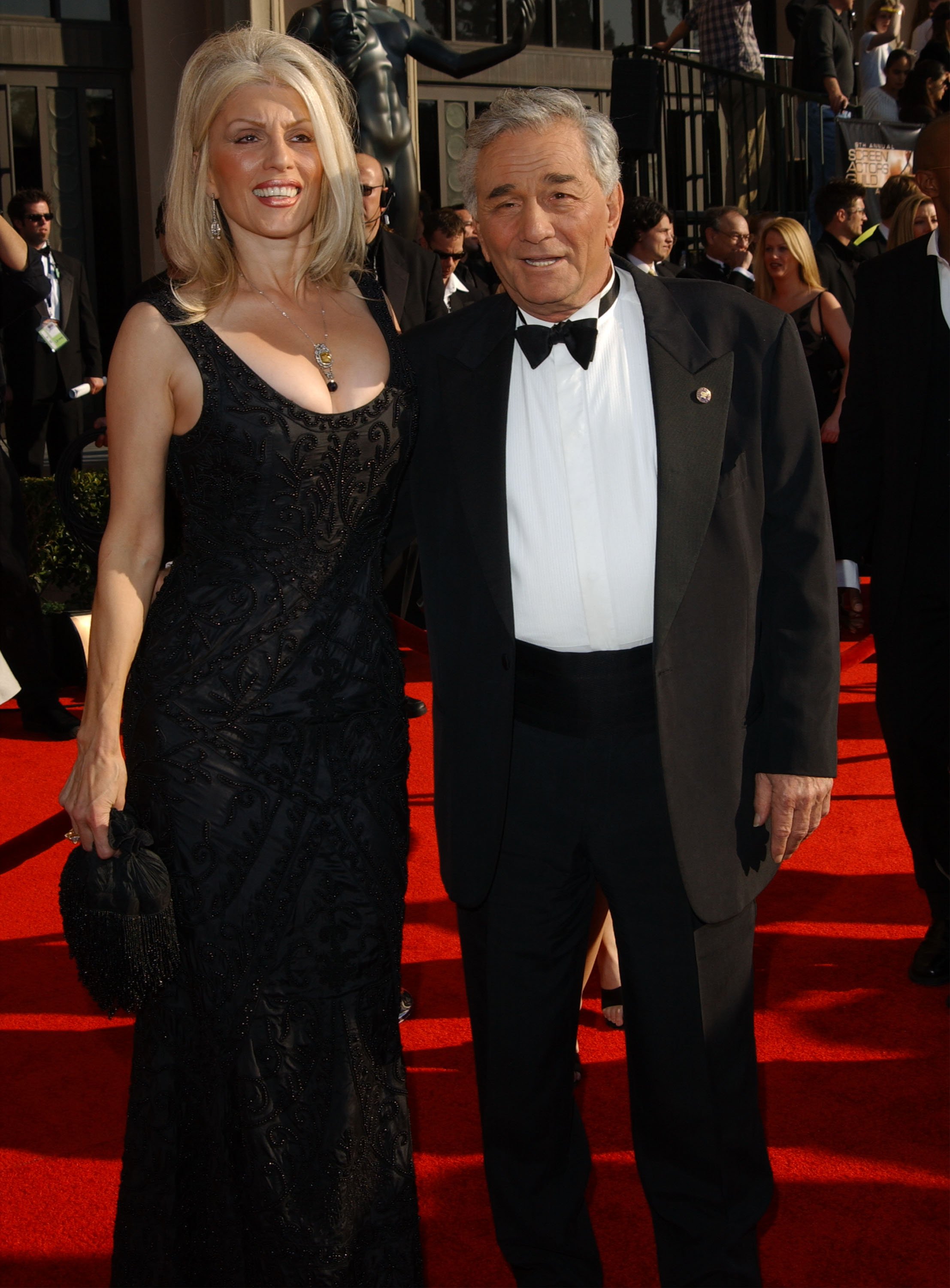 shera danese et peter falk shera danese net worth Brandma