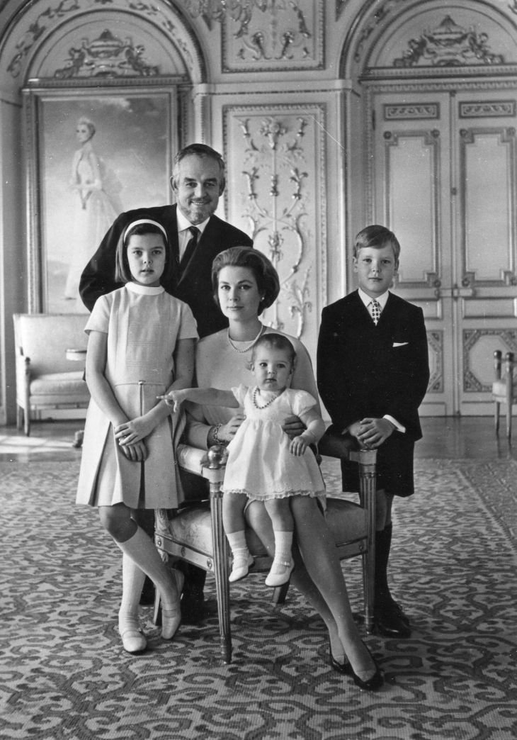 Grace Kelly's Journey from Movie Icon to European Royalty
